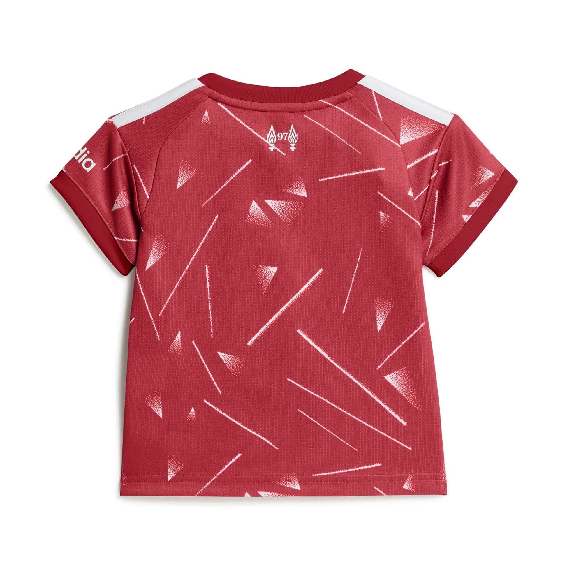 adidas 2026-27 Liverpool Home Baby Kit (Jersey - Back)