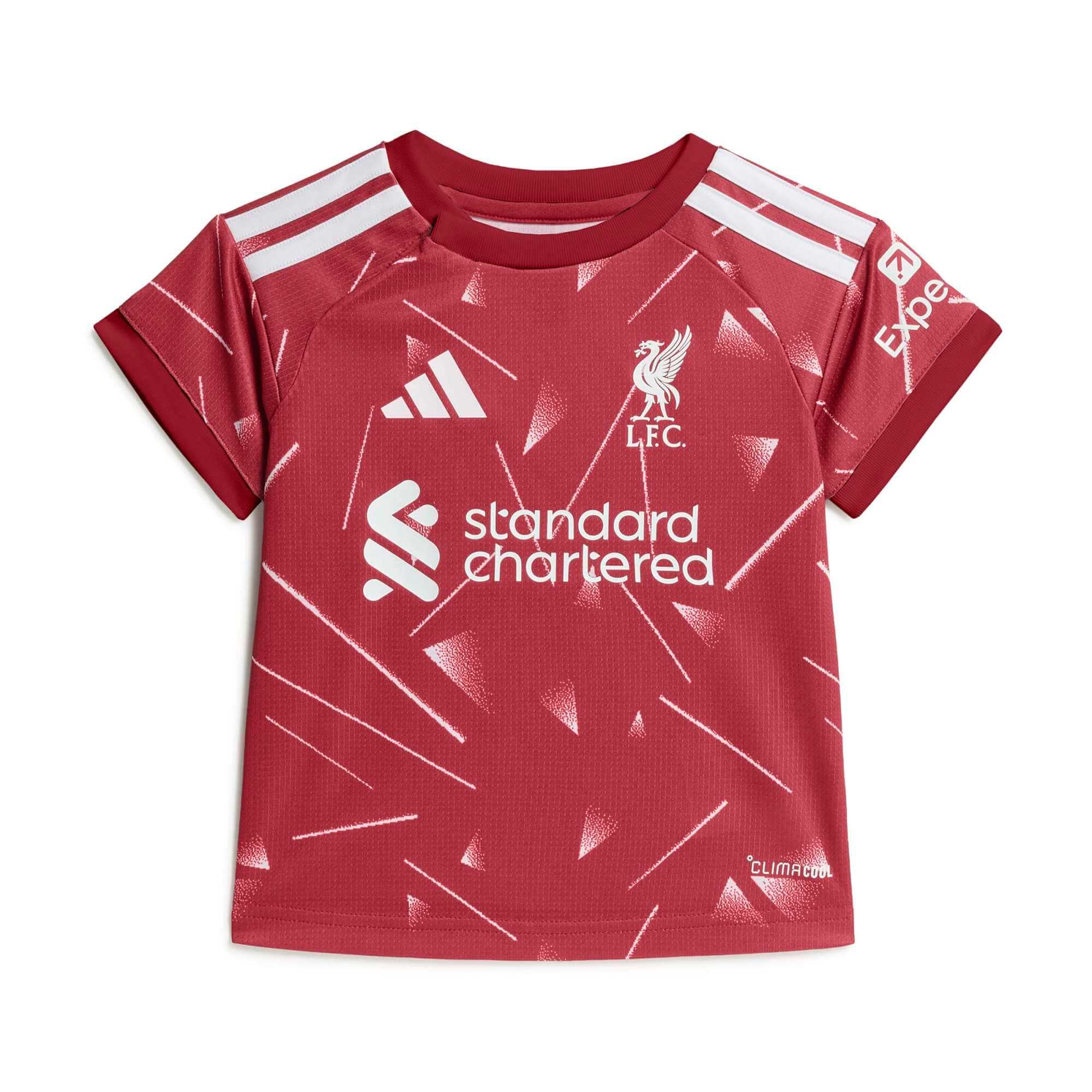 adidas 2026-27 Liverpool Home Baby Kit (Jersey - Front)