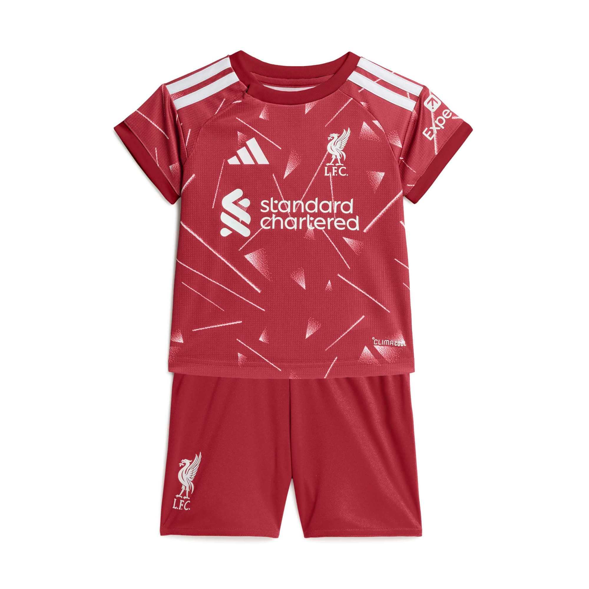 adidas 2026-27 Liverpool Home Baby Kit (Set - Front)