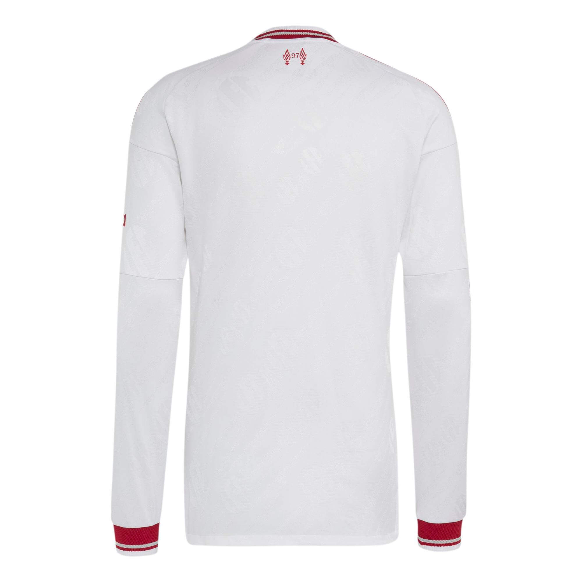 adidas 2026-27 Liverpool Men's Authentic Away Long-Sleeve Soccer Jersey