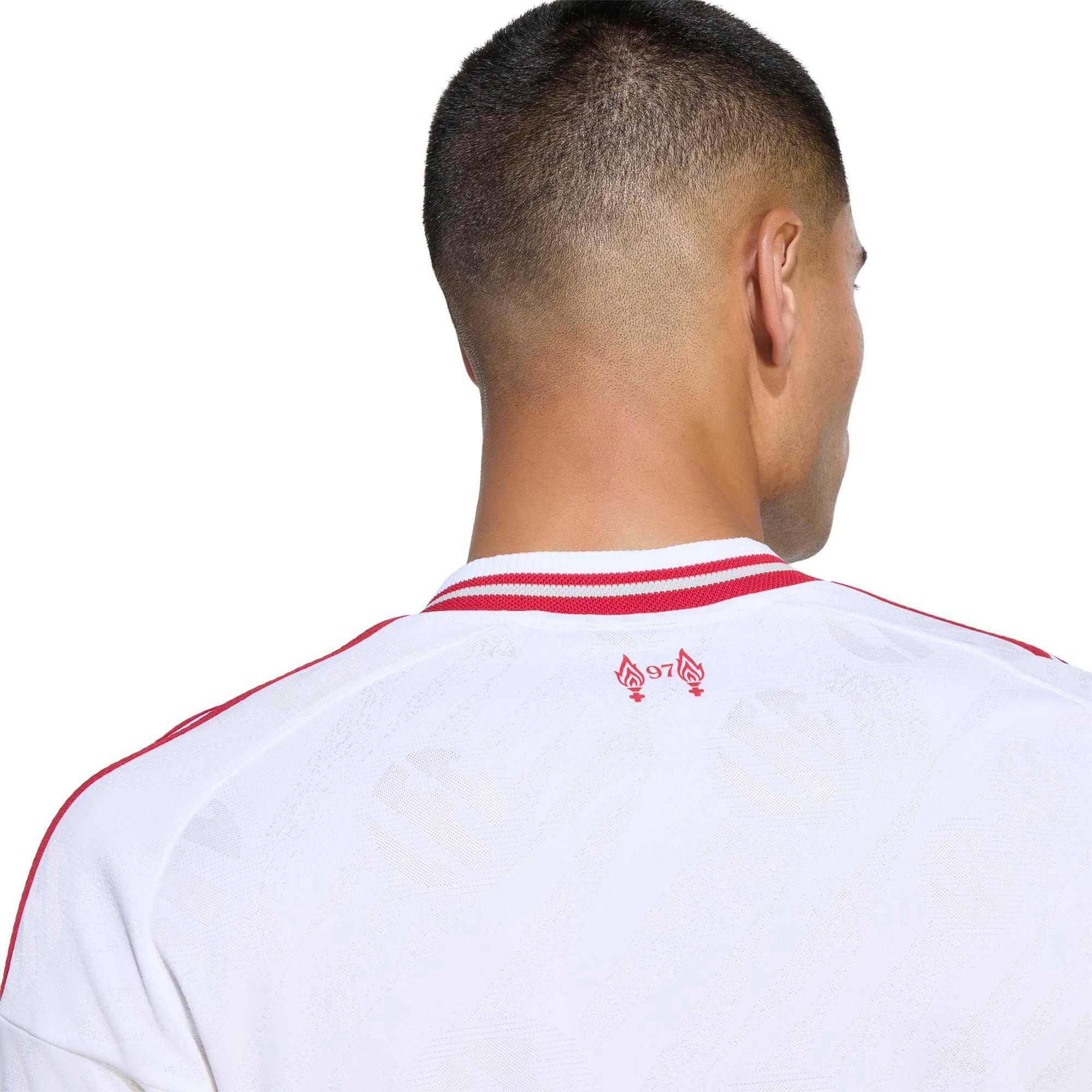 adidas 2026-27 Liverpool Men's Authentic Away Long-Sleeve Soccer Jersey