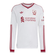 adidas 2026-27 Liverpool Men's Authentic Away Long-Sleeve Soccer Jersey