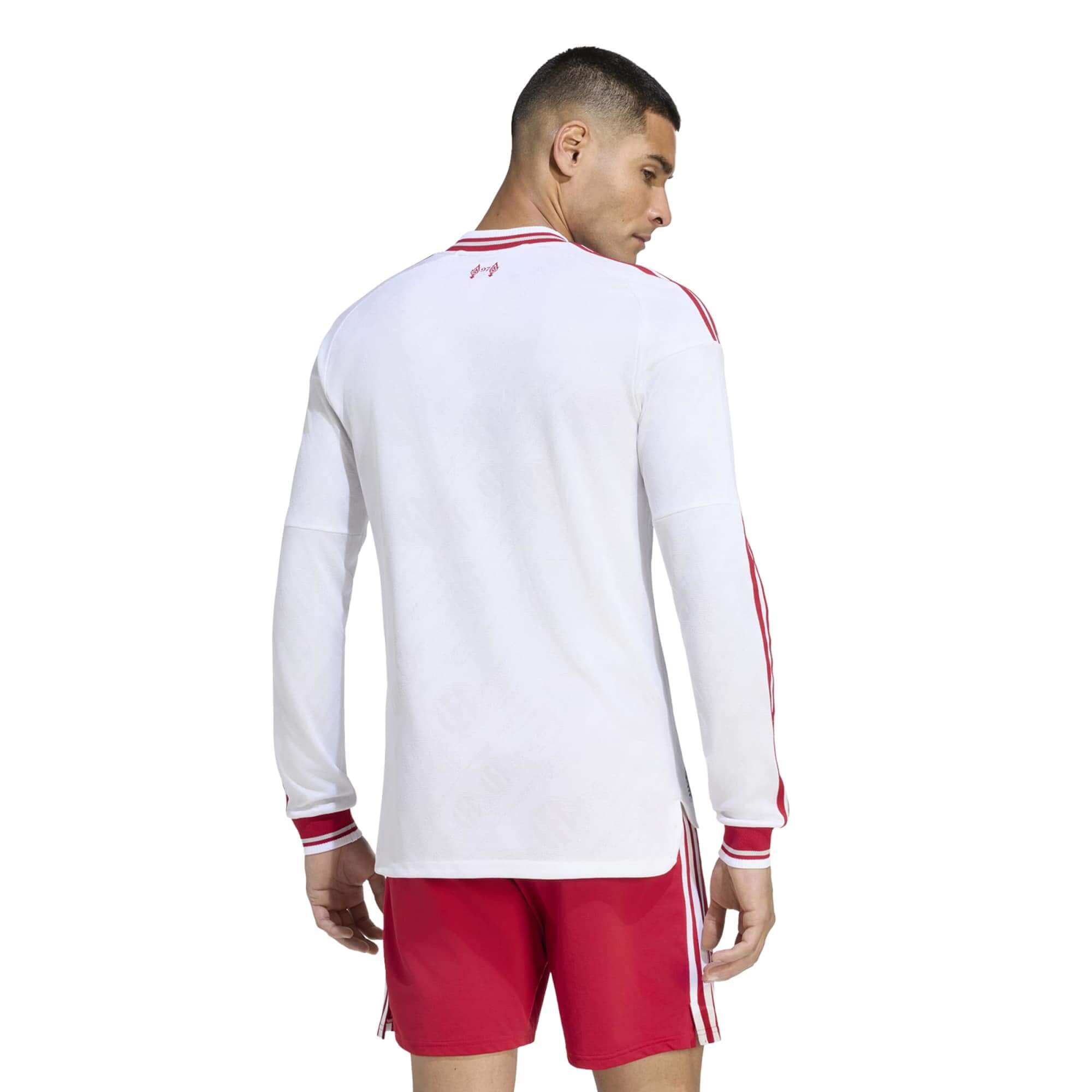 adidas 2026-27 Liverpool Men's Authentic Away Long-Sleeve Soccer Jersey