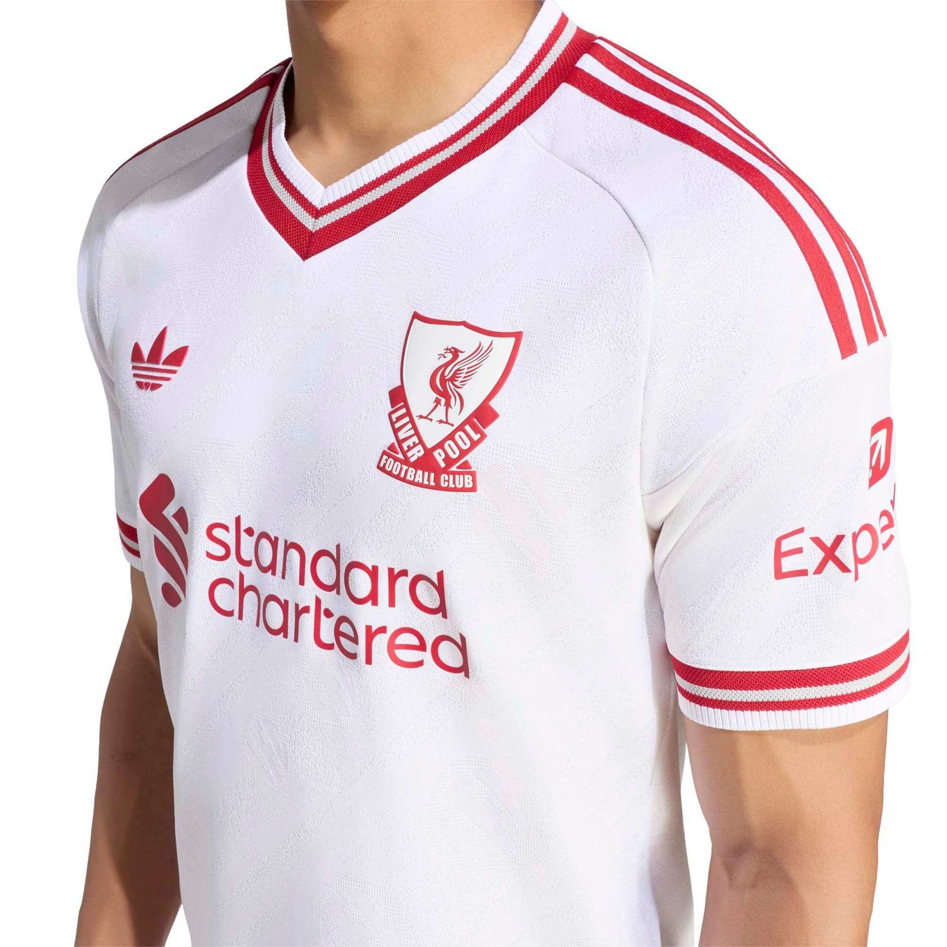 adidas 2026-27 Liverpool Men's Authentic Away Soccer Jersey (Detail 1)