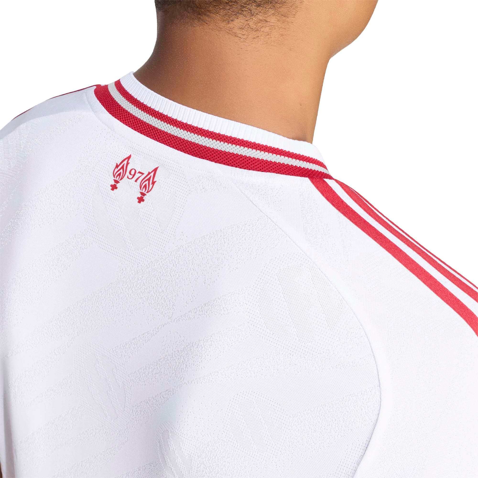 adidas 2026-27 Liverpool Men's Authentic Away Soccer Jersey (Detail 2)