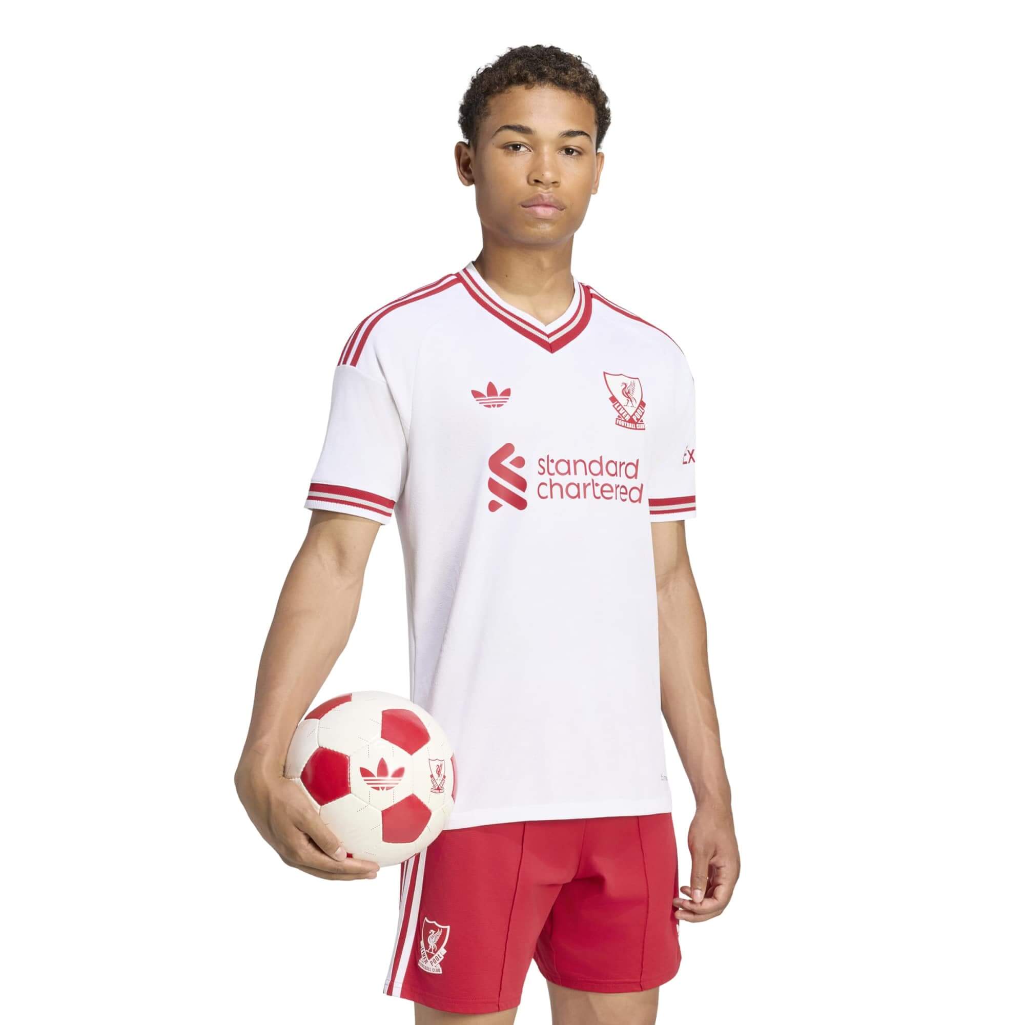adidas 2026-27 Liverpool Men's Authentic Away Soccer Jersey (Model - Front)