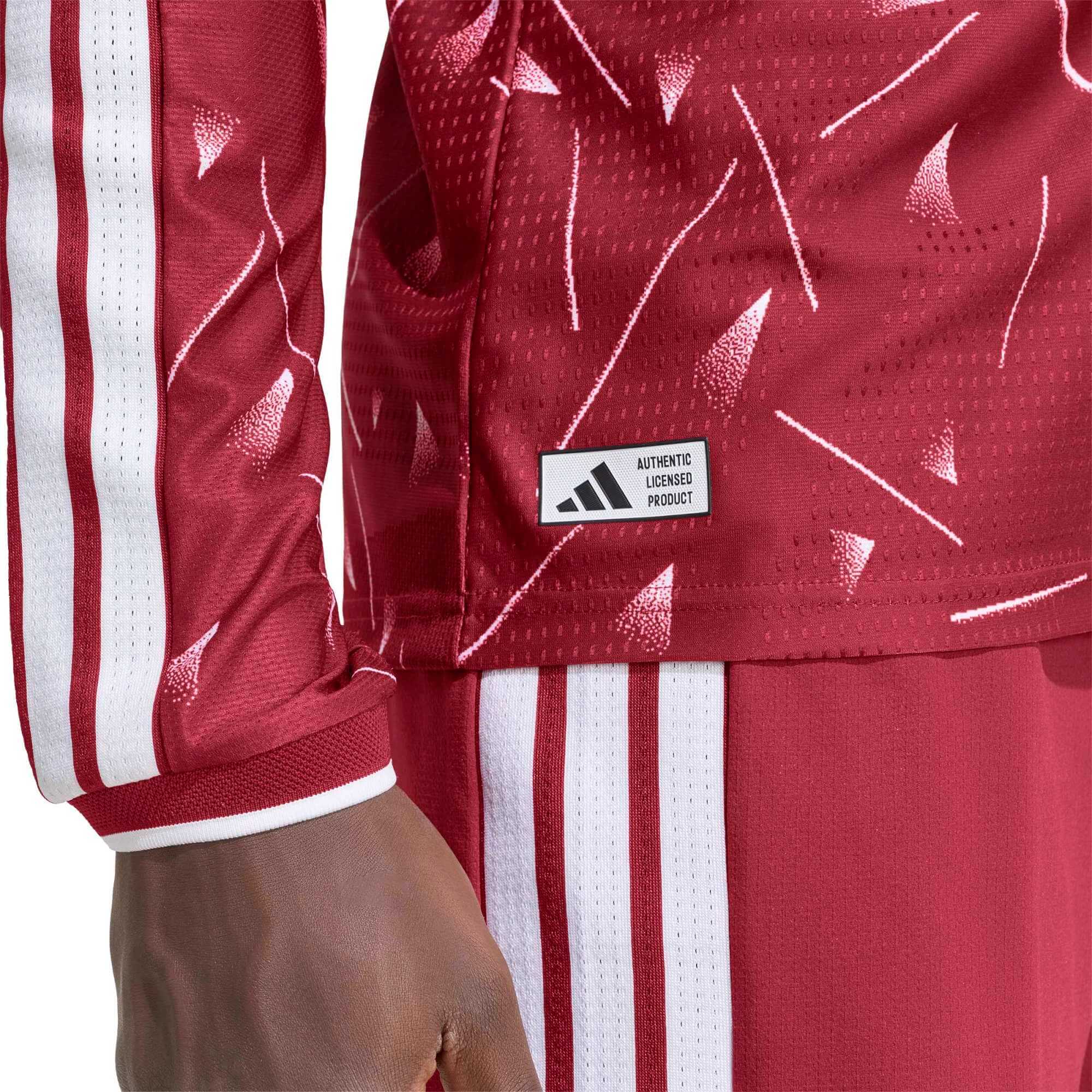 adidas 2026-27 Liverpool Men's Authentic Home Long-Sleeve Soccer Jersey