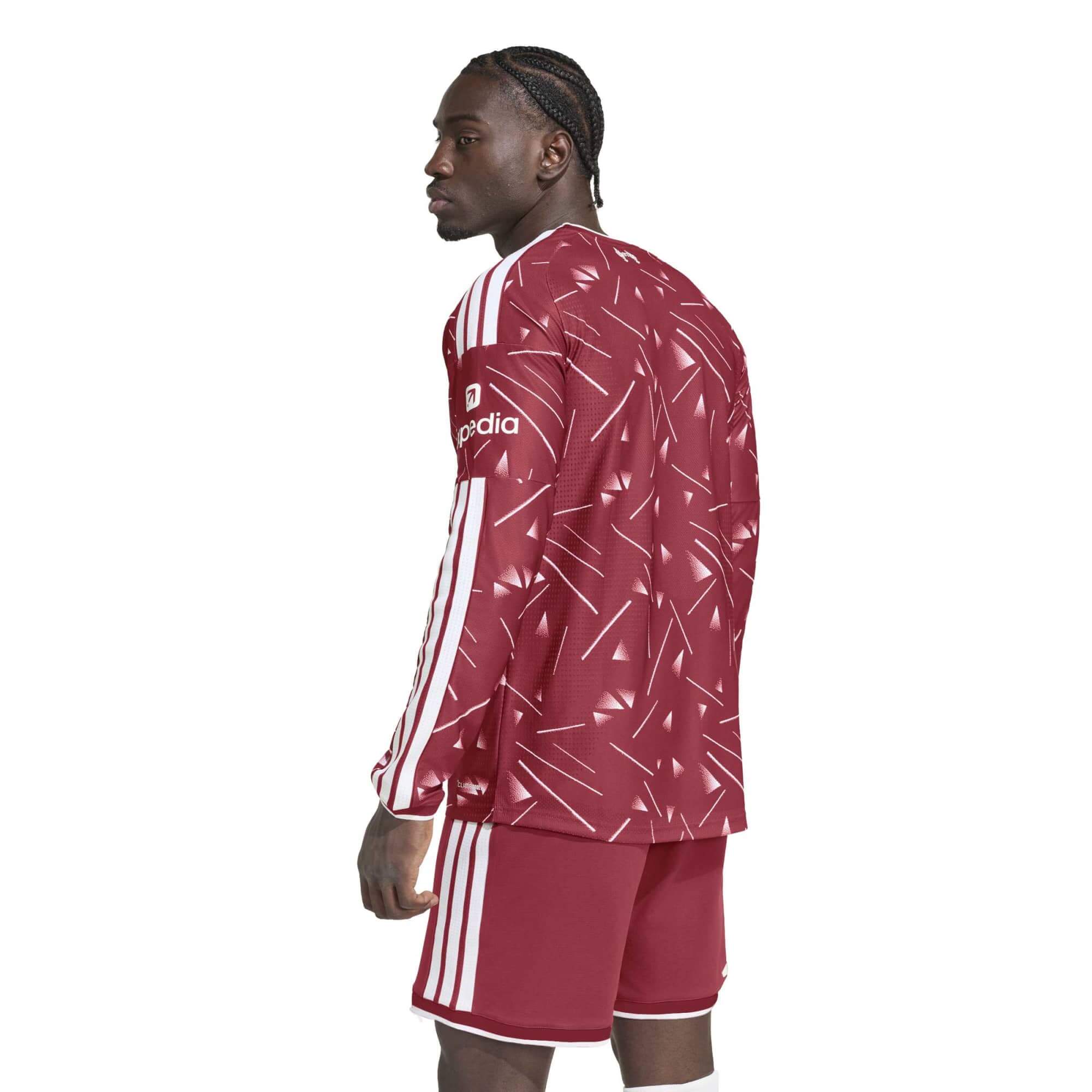 adidas 2026-27 Liverpool Men's Authentic Home Long-Sleeve Soccer Jersey