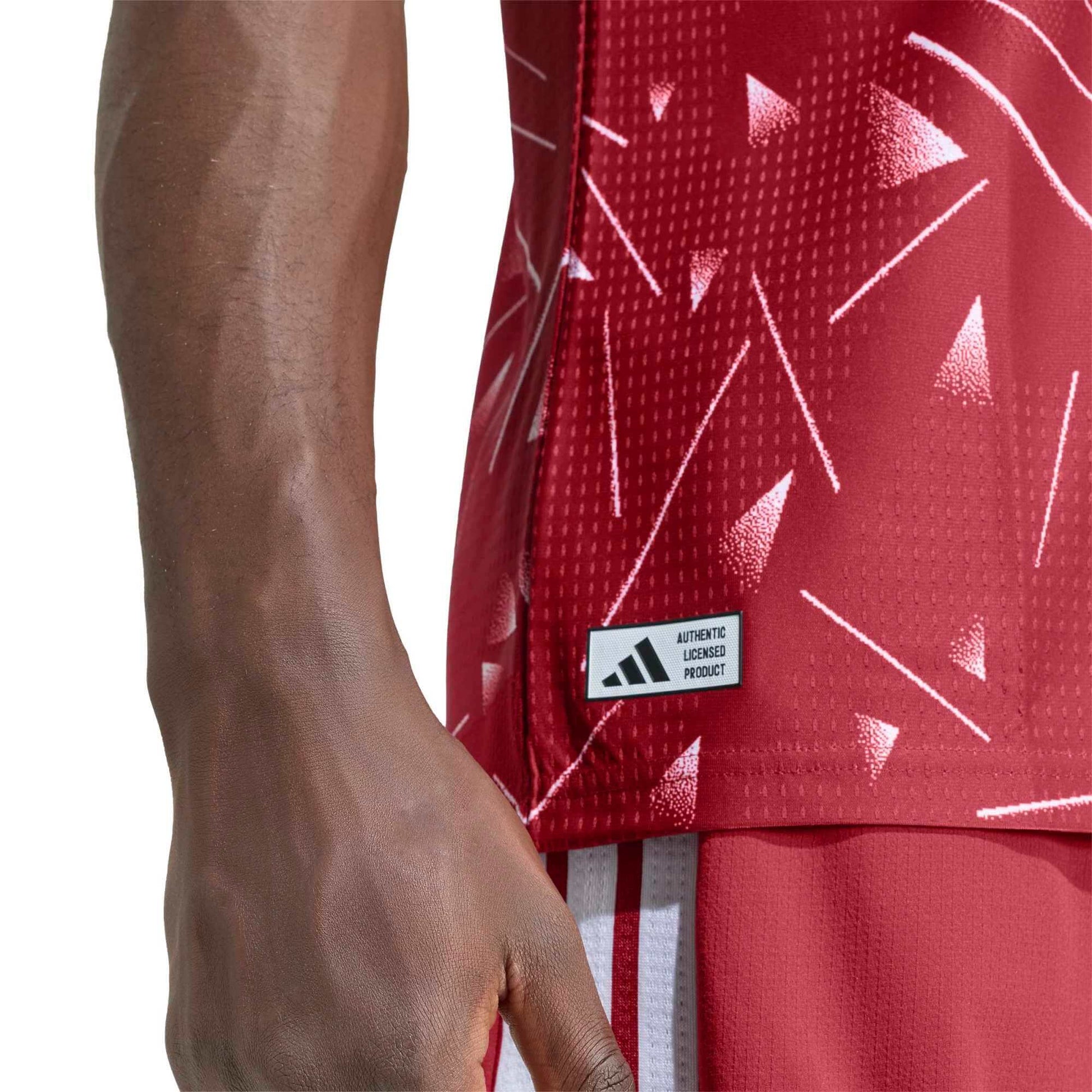 adidas 2026-27 Liverpool Men's Authentic Home Soccer Jersey (Detail 2)