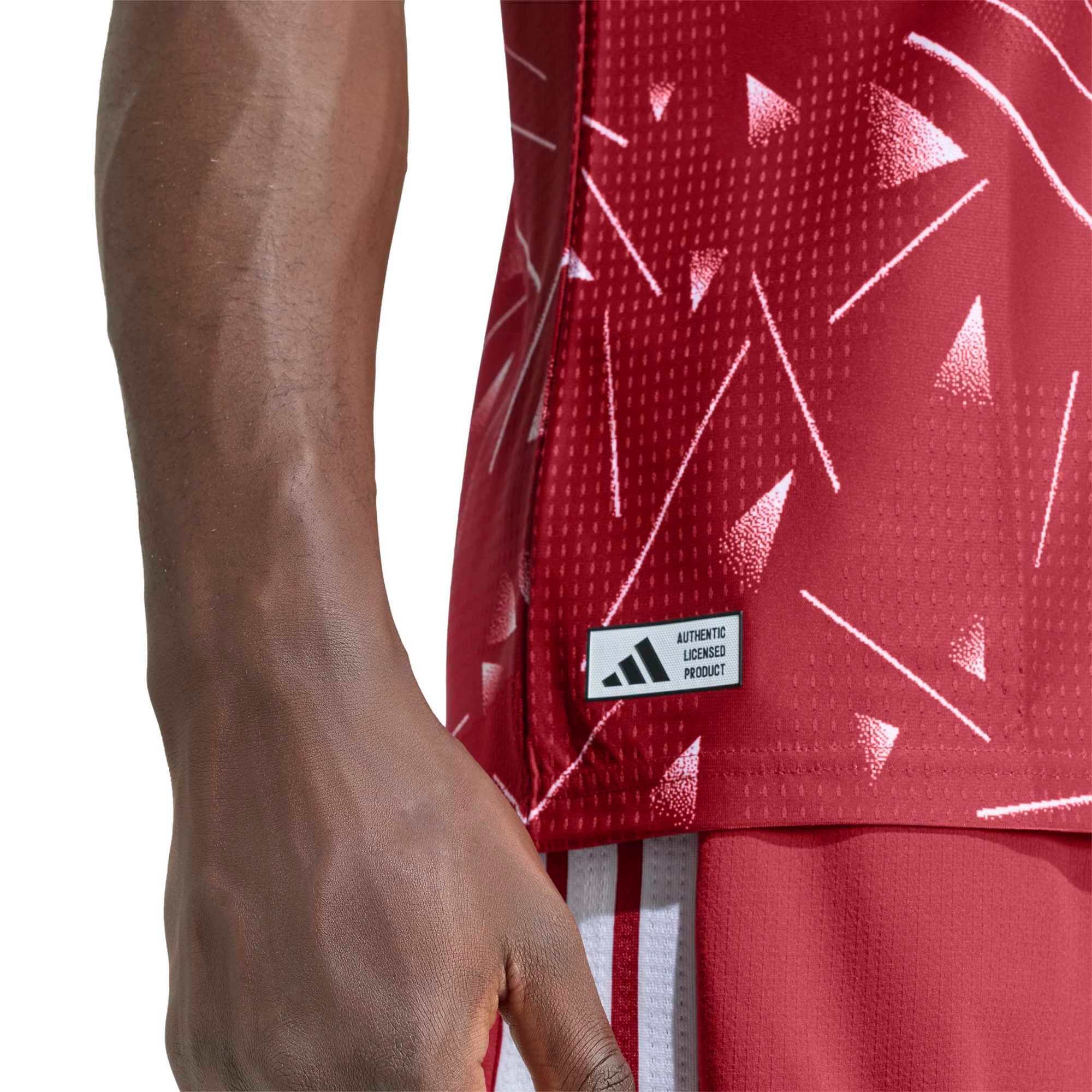 adidas 2026-27 Liverpool Men's Authentic Home Soccer Jersey (Detail 2)