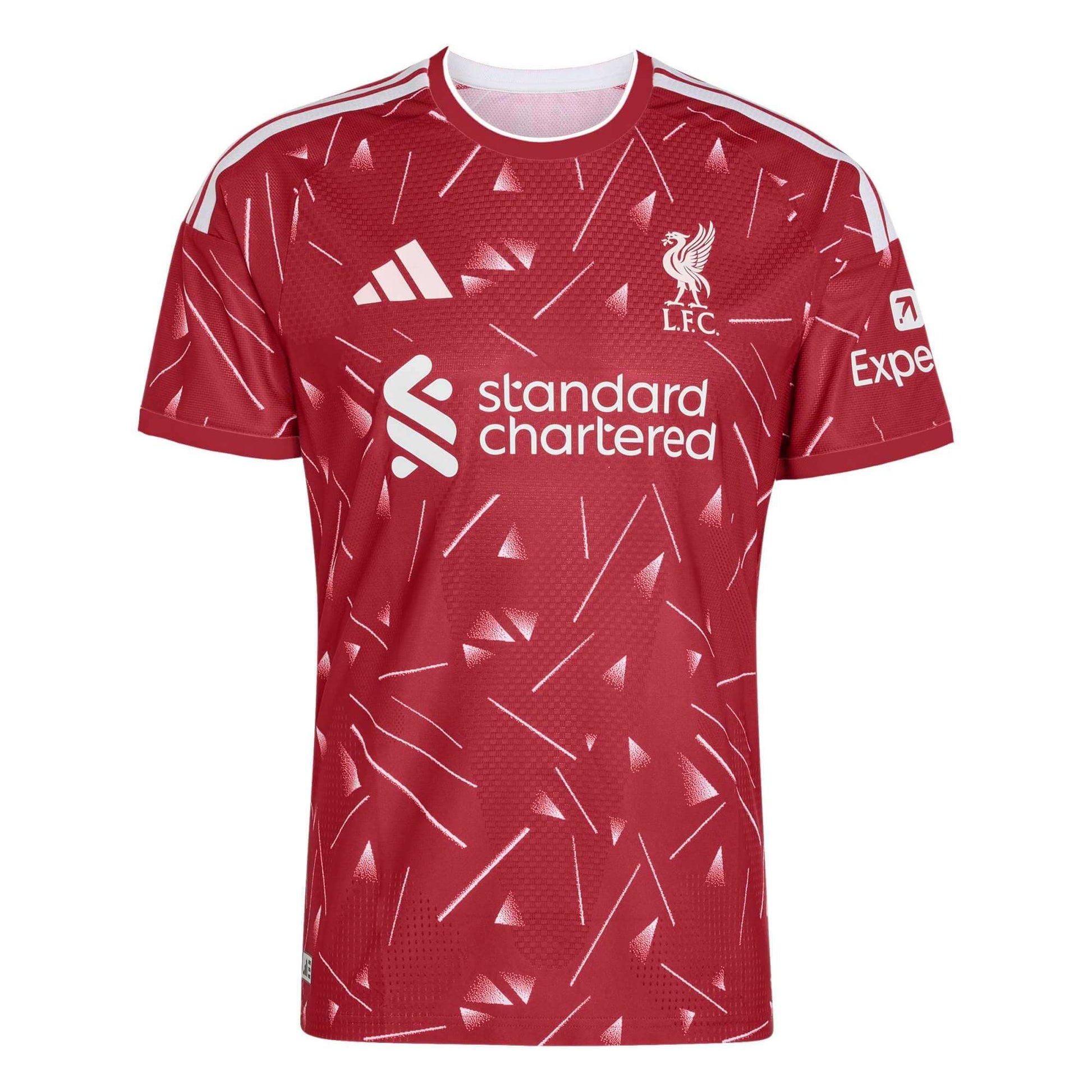 adidas 2026-27 Liverpool Men's Authentic Home Soccer Jersey (Front)