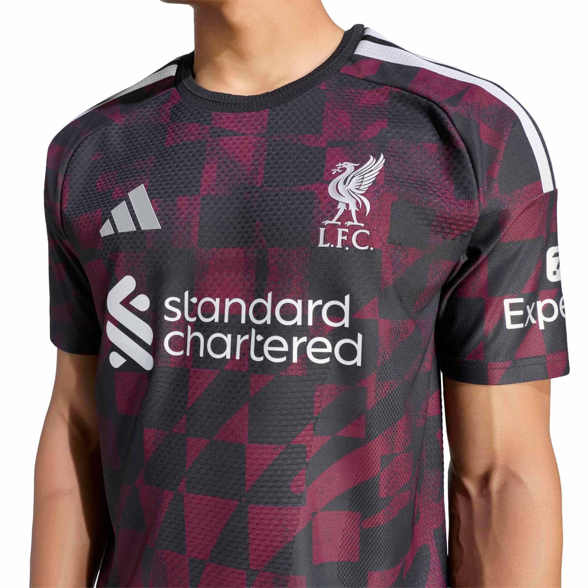 adidas 2026-27 Liverpool Men's Authentic Third Soccer Jersey