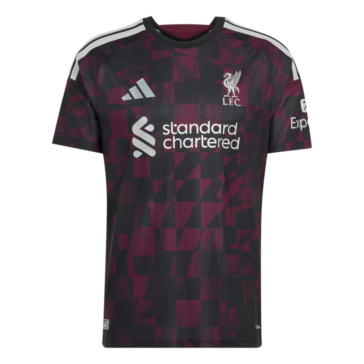 adidas 2026-27 Liverpool Men's Authentic Third Soccer Jersey (Front)