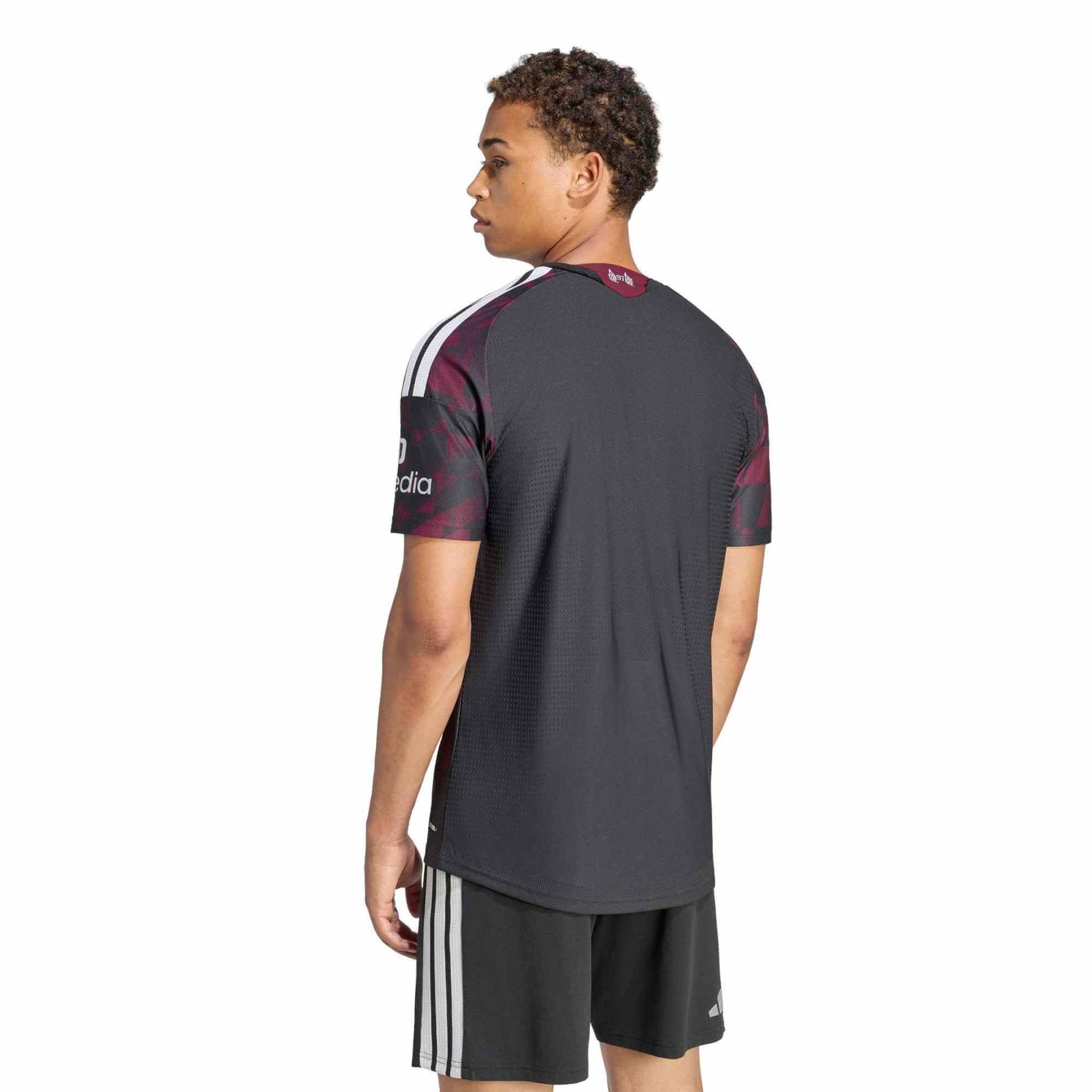 adidas 2026-27 Liverpool Men's Authentic Third Soccer Jersey (Model - Back)