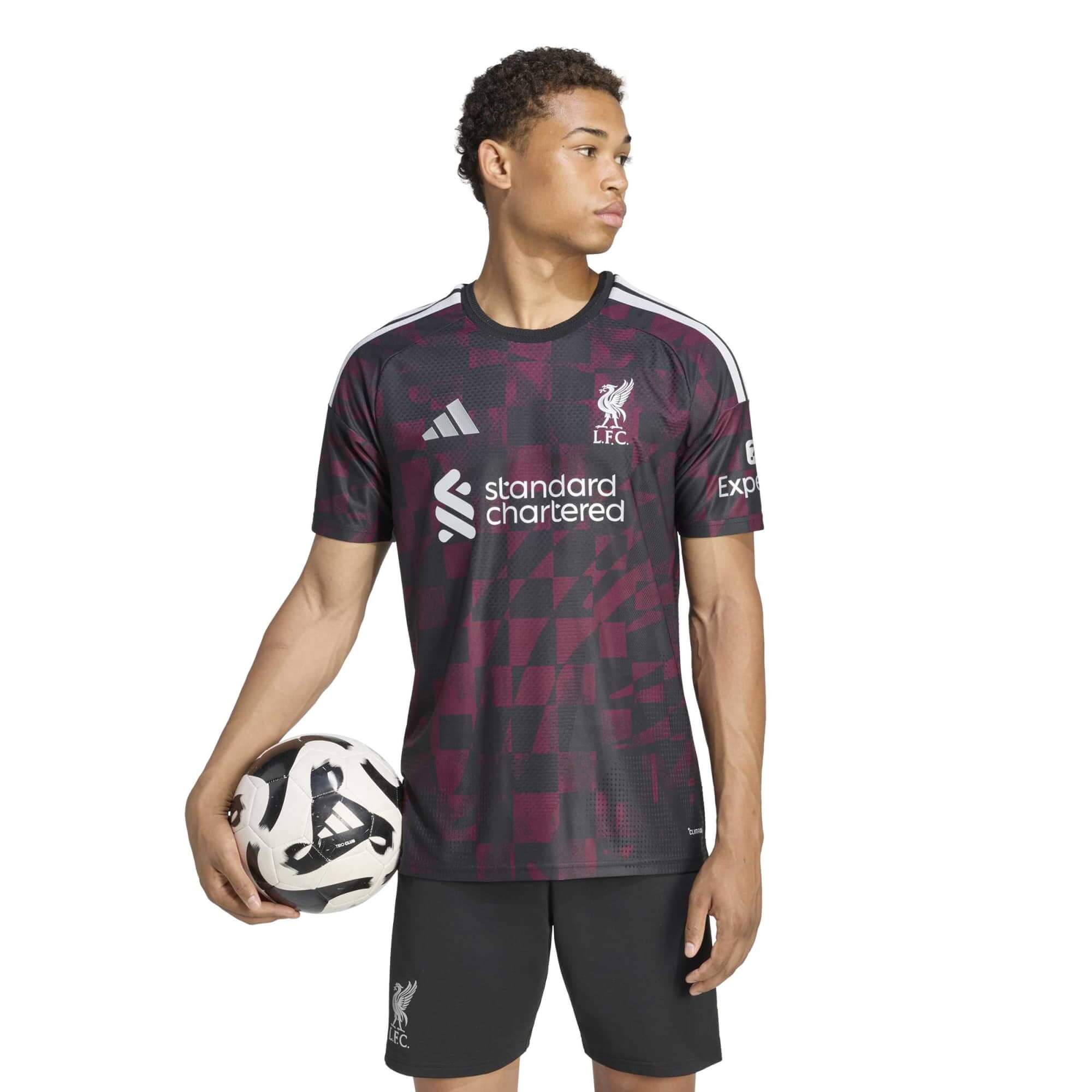 adidas 2026-27 Liverpool Men's Authentic Third Soccer Jersey (Model - Front)