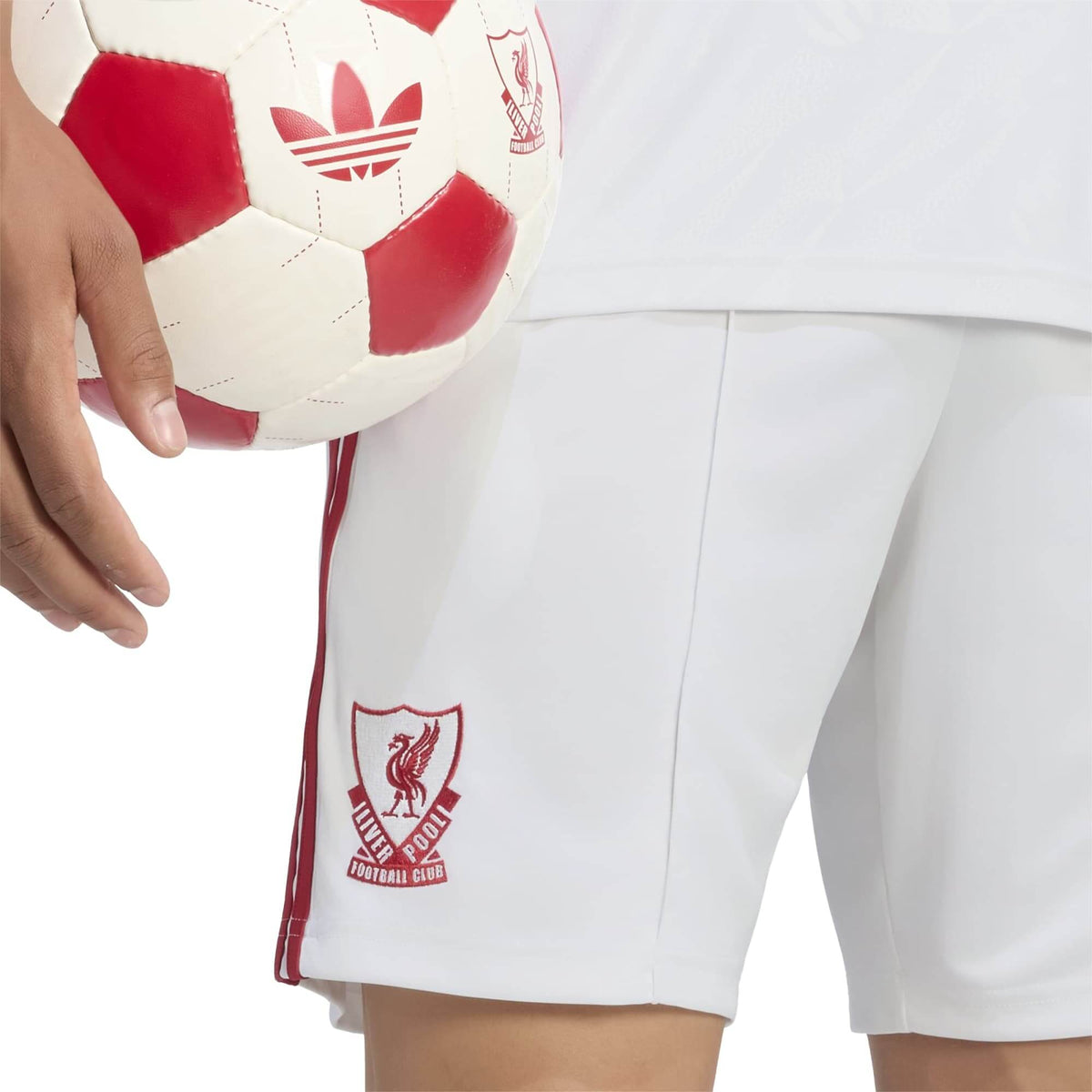 adidas 2026-27 Liverpool Men's Away Shorts (Detail 1)