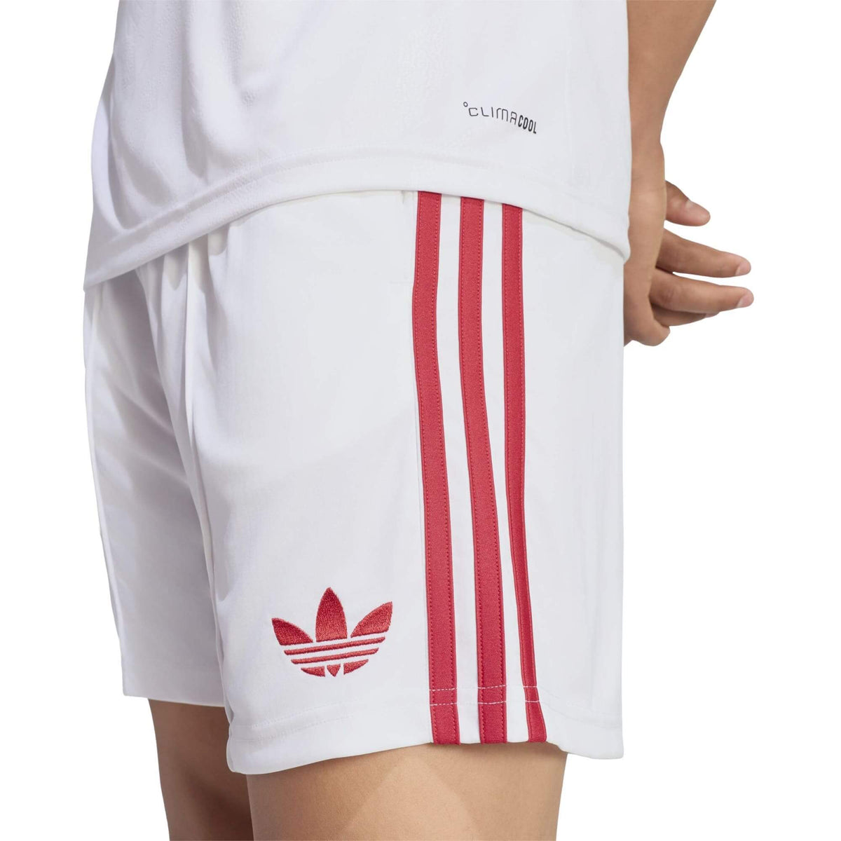 adidas 2026-27 Liverpool Men's Away Shorts (Detail 2)
