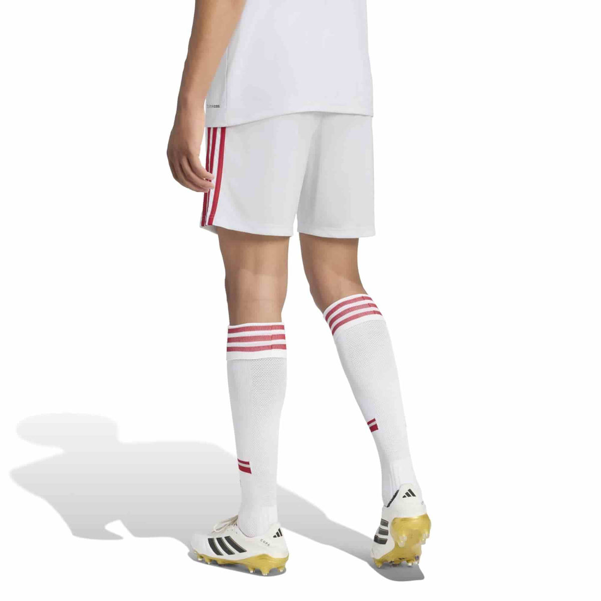 adidas 2026-27 Liverpool Men's Away Shorts (Model - Back)
