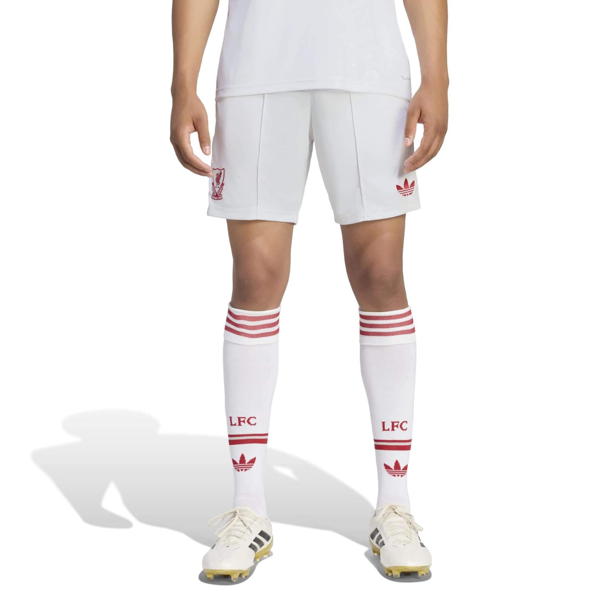 adidas 2026-27 Liverpool Men's Away Shorts (Model - Front)