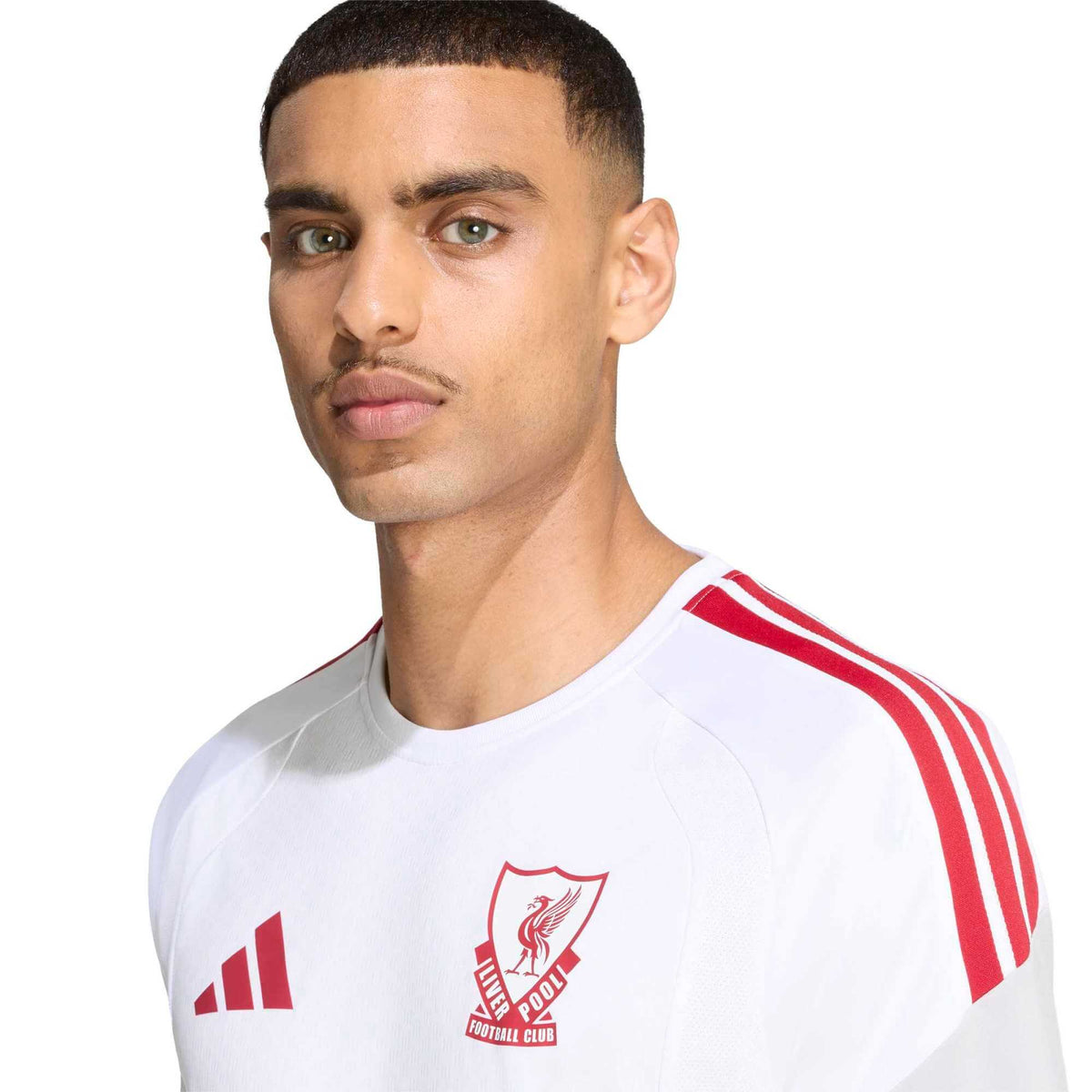 adidas 2026-27 Liverpool Men's Competition Tiro Training Soccer Jersey (Detail 1)