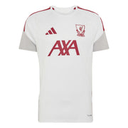 adidas 2026-27 Liverpool Men's Competition Tiro Training Soccer Jersey (Front)