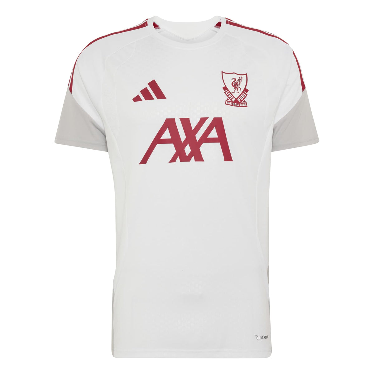 adidas 2026-27 Liverpool Men's Competition Tiro Training Soccer Jersey (Front)