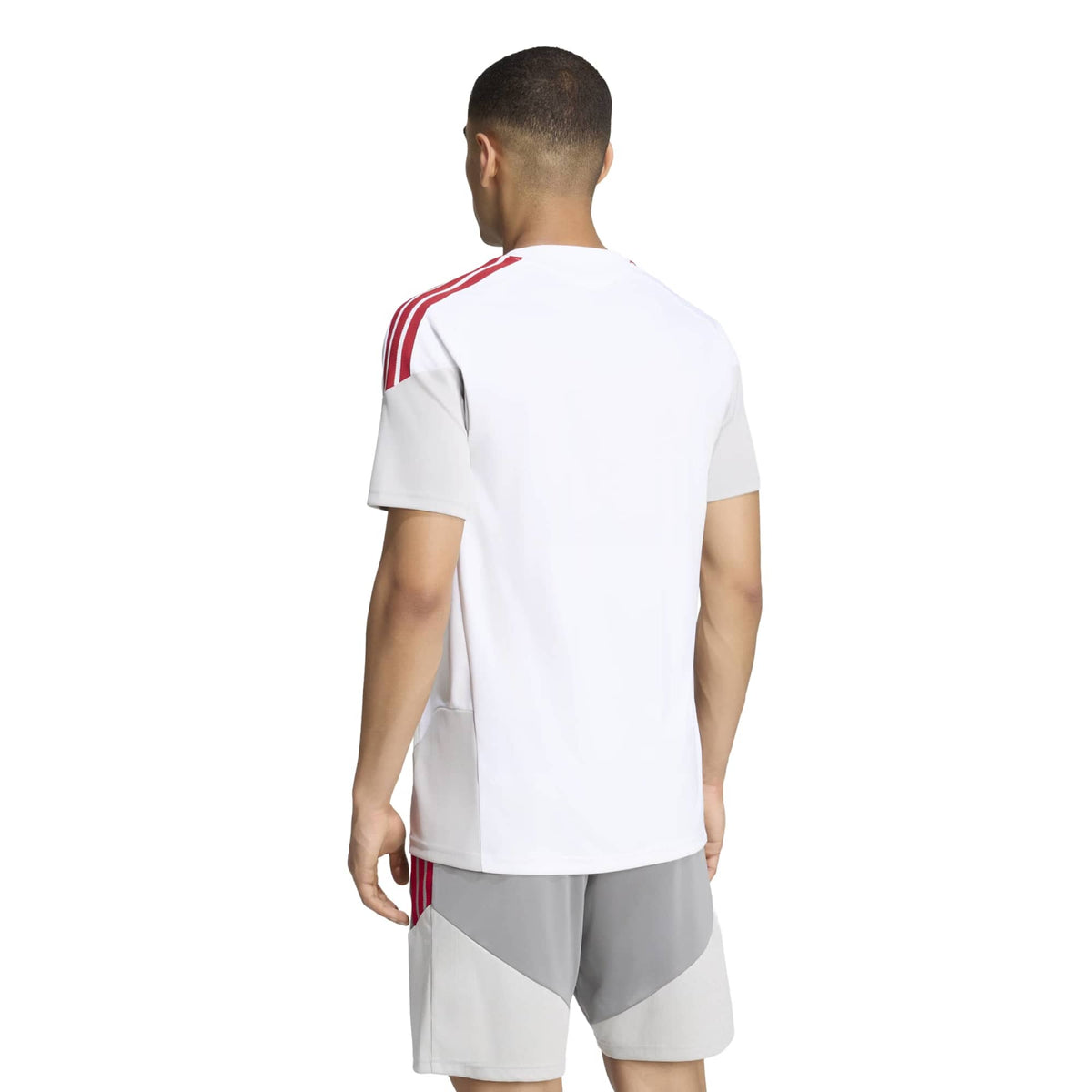 adidas 2026-27 Liverpool Men's Competition Tiro Training Soccer Jersey (Model - Back)
