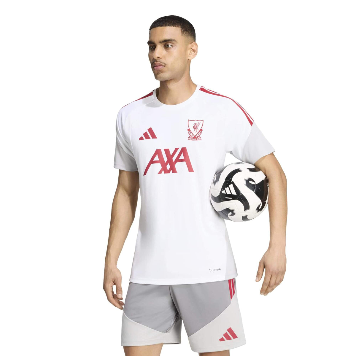 adidas 2026-27 Liverpool Men's Competition Tiro Training Soccer Jersey (Model - Front)