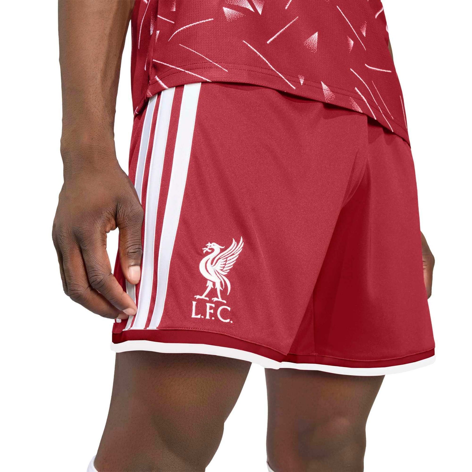 adidas 2026-27 Liverpool Men's Home Shorts (Detail 1)