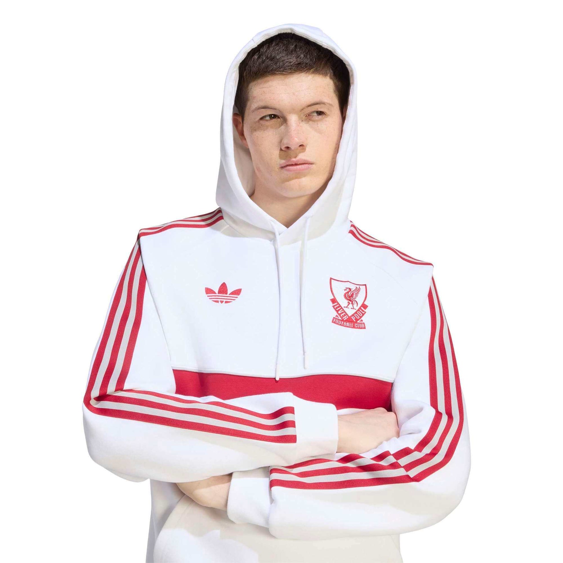 adidas 2026-27 Liverpool Men's Originals Hoodie (Detail 1)