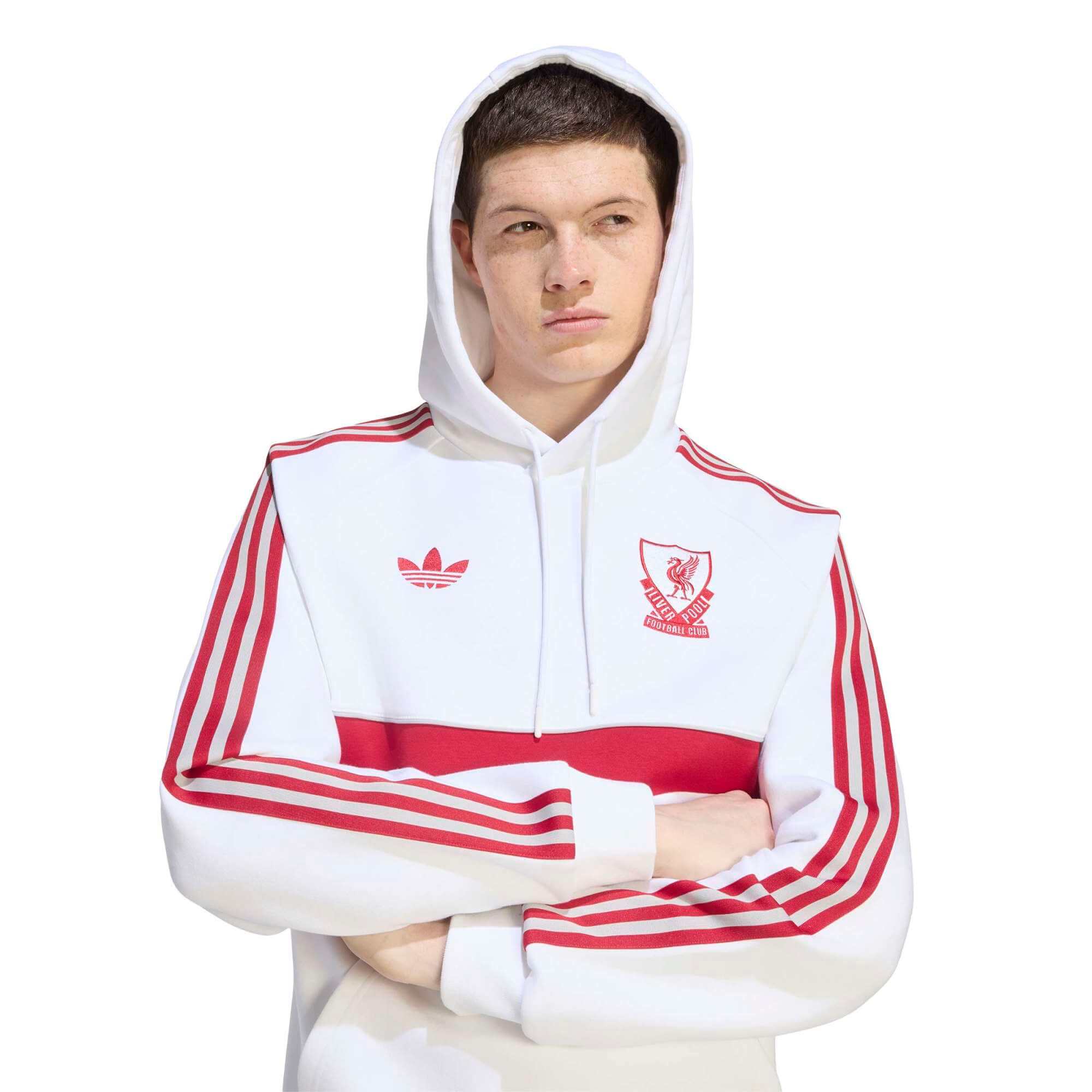 adidas 2026-27 Liverpool Men's Originals Hoodie (Detail 1)