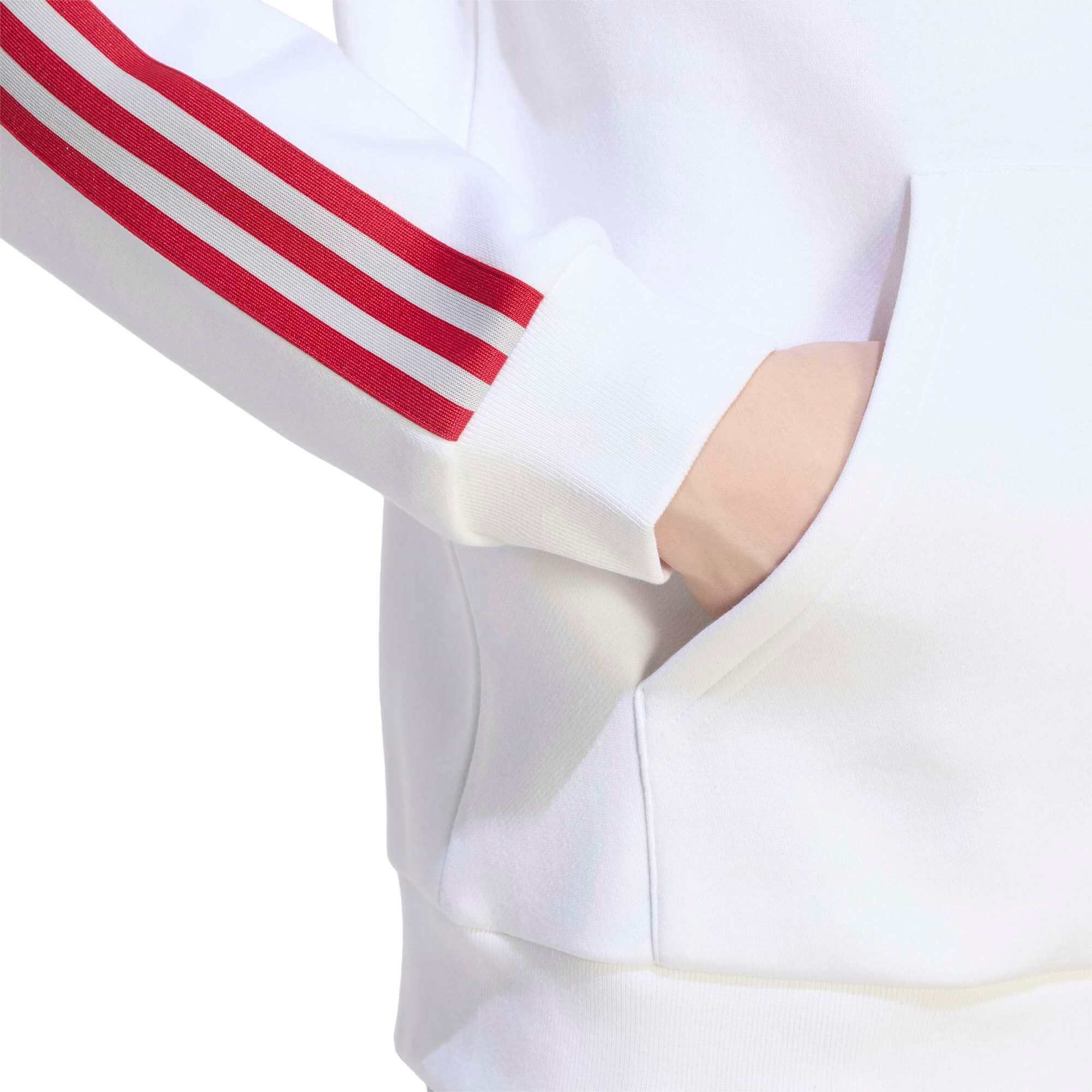 adidas 2026-27 Liverpool Men's Originals Hoodie (Detail 2)