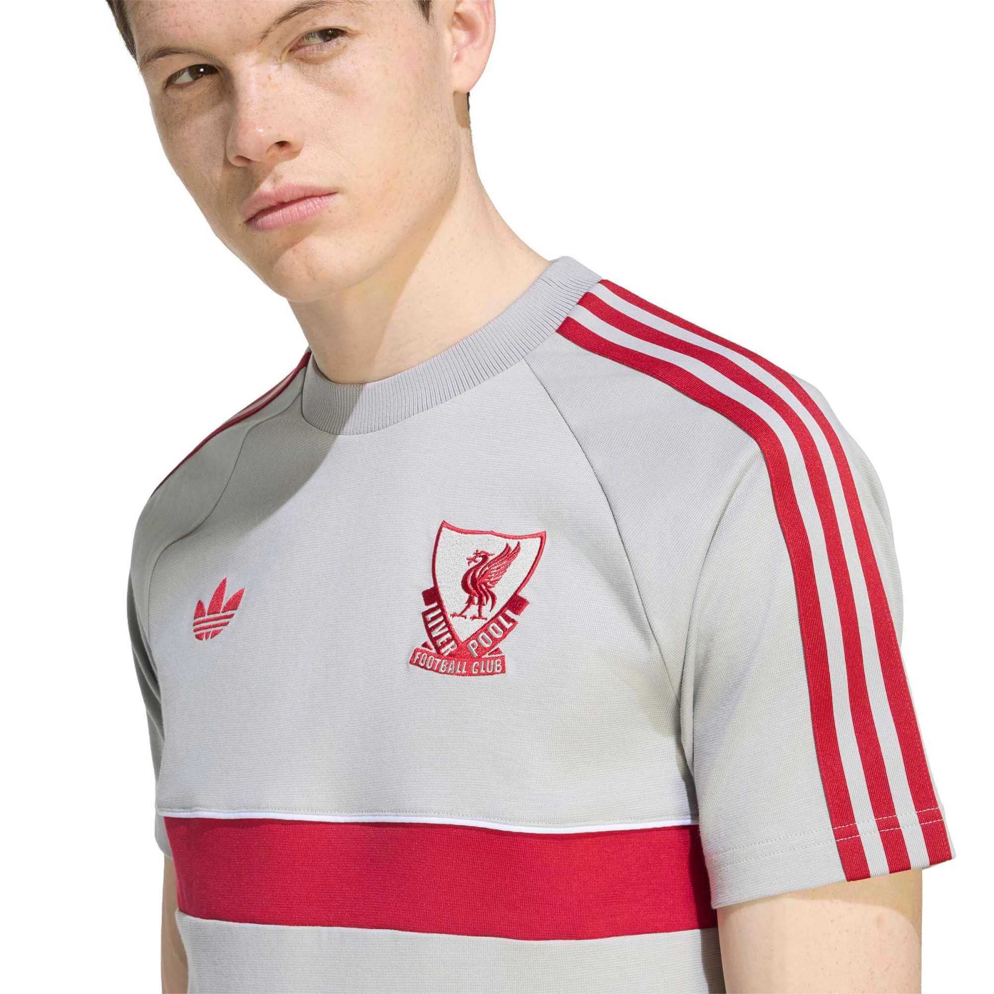 adidas 2026-27 Liverpool Men's Originals Tee (Detail 1)