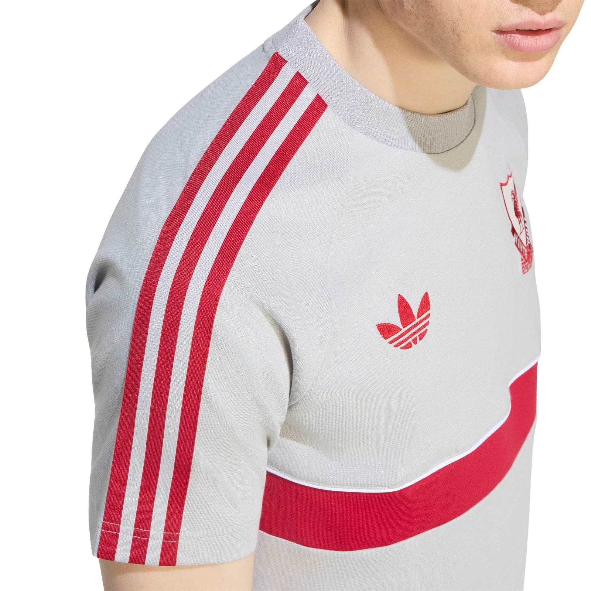 adidas 2026-27 Liverpool Men's Originals Tee (Detail 2)