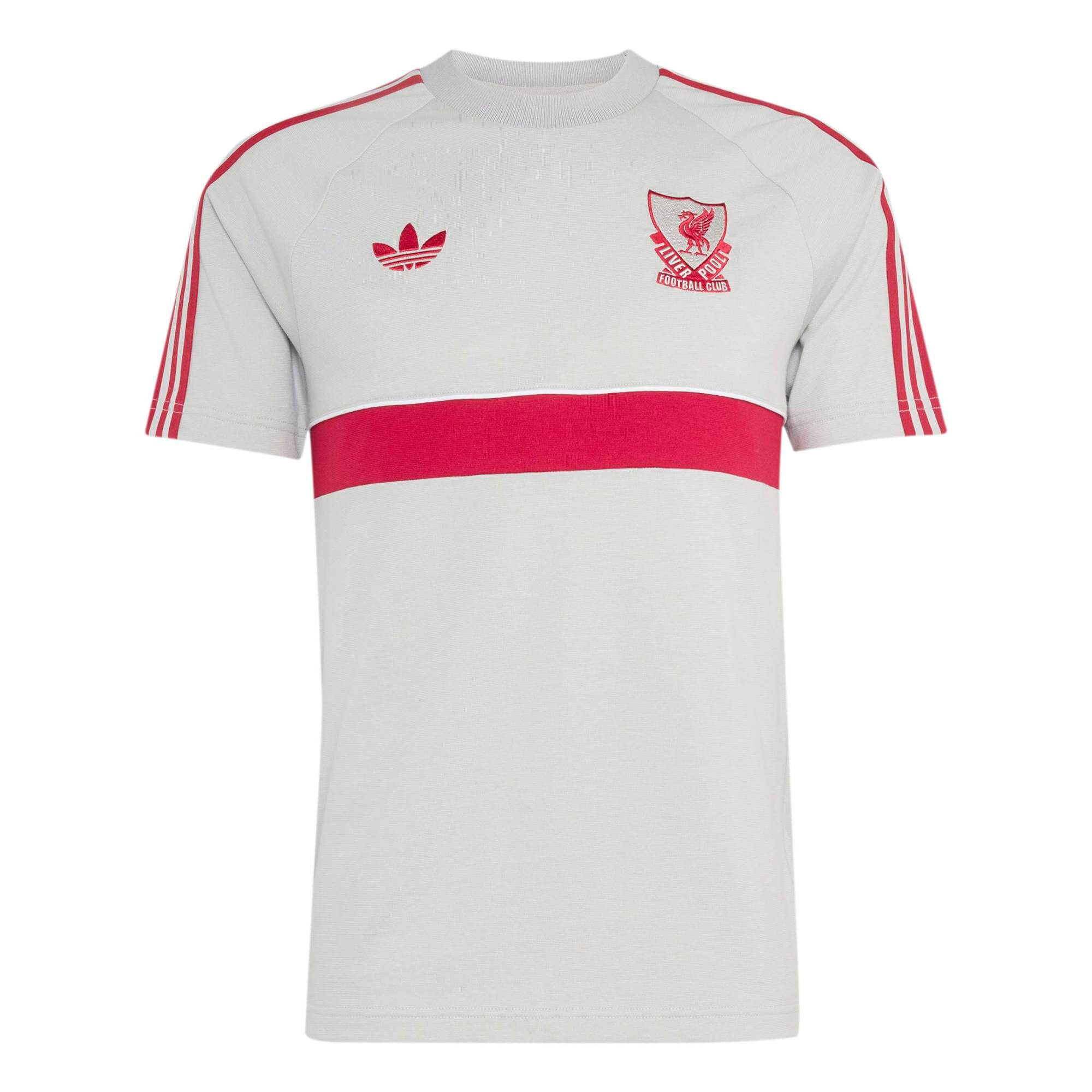 adidas 2026-27 Liverpool Men's Originals Tee (Front)