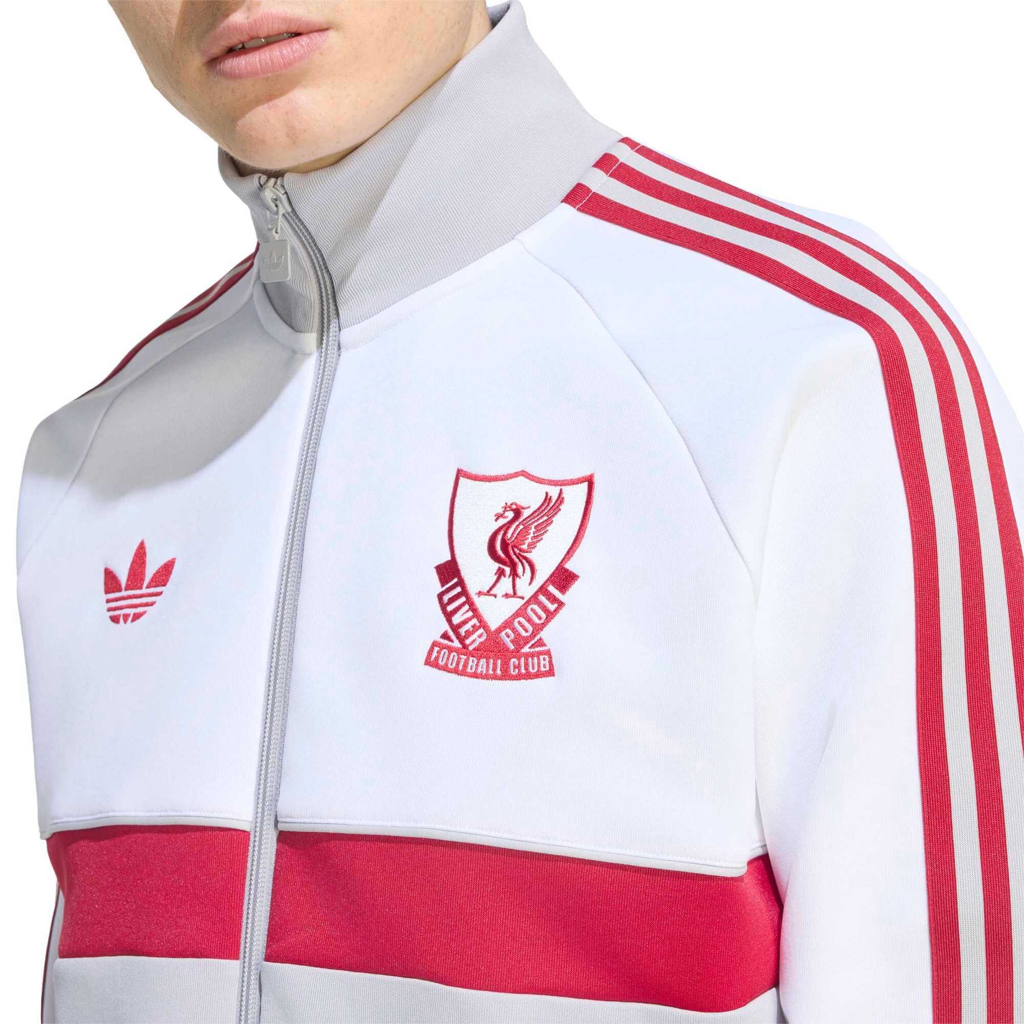adidas 2026-27 Liverpool Men's Originals Track Top (Detail 1)