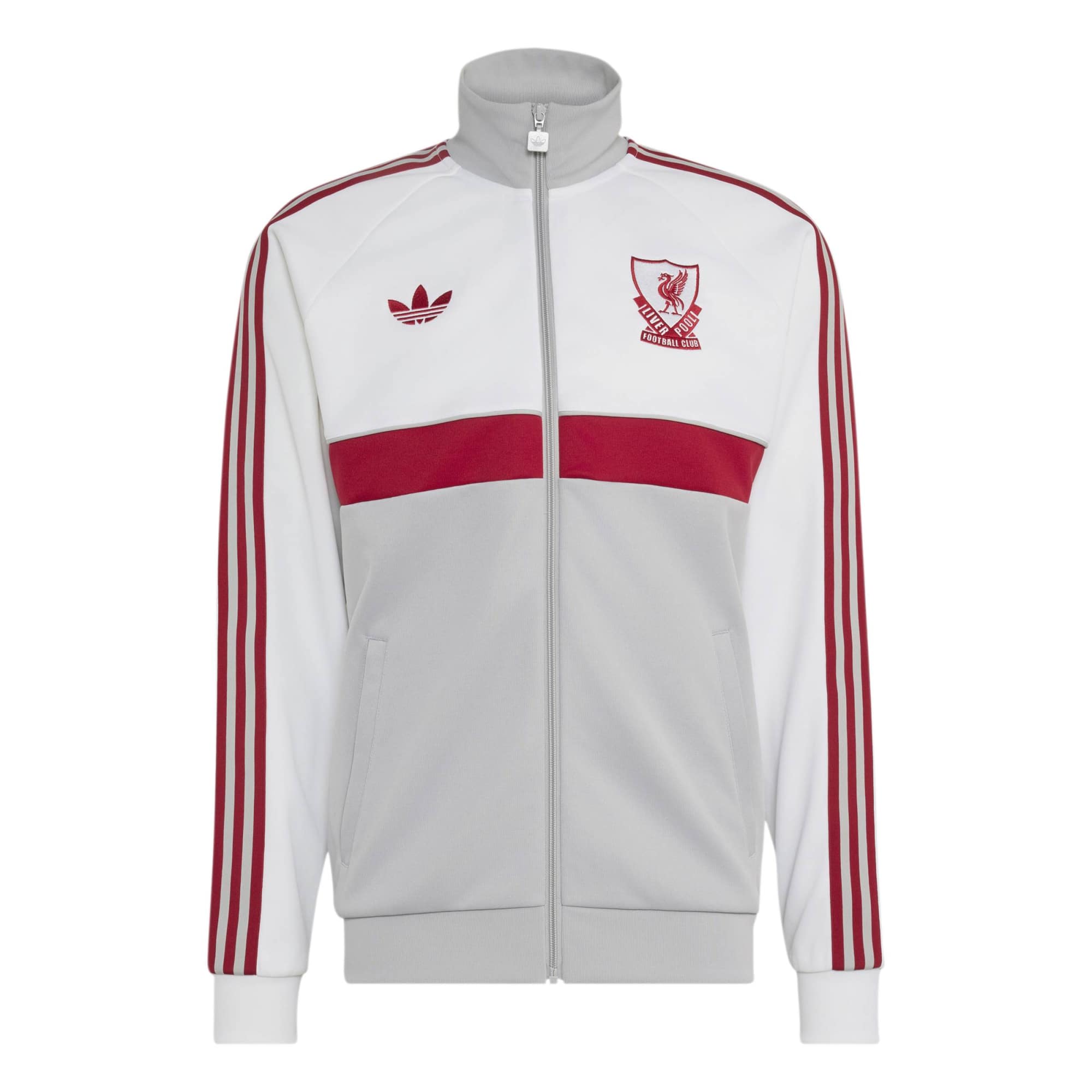 adidas 2026-27 Liverpool Men's Originals Track Top (Front)