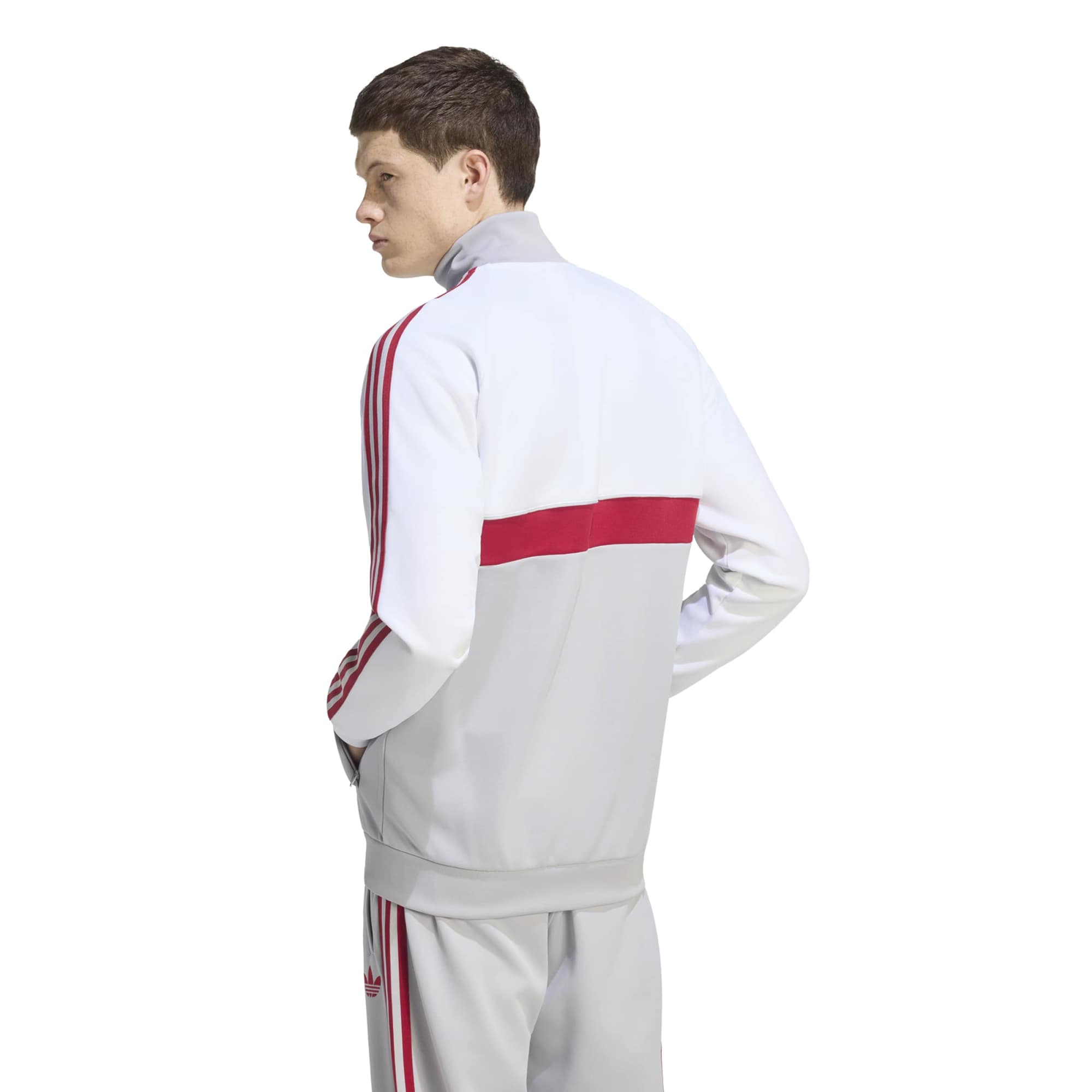 adidas 2026-27 Liverpool Men's Originals Track Top (Model - Back)