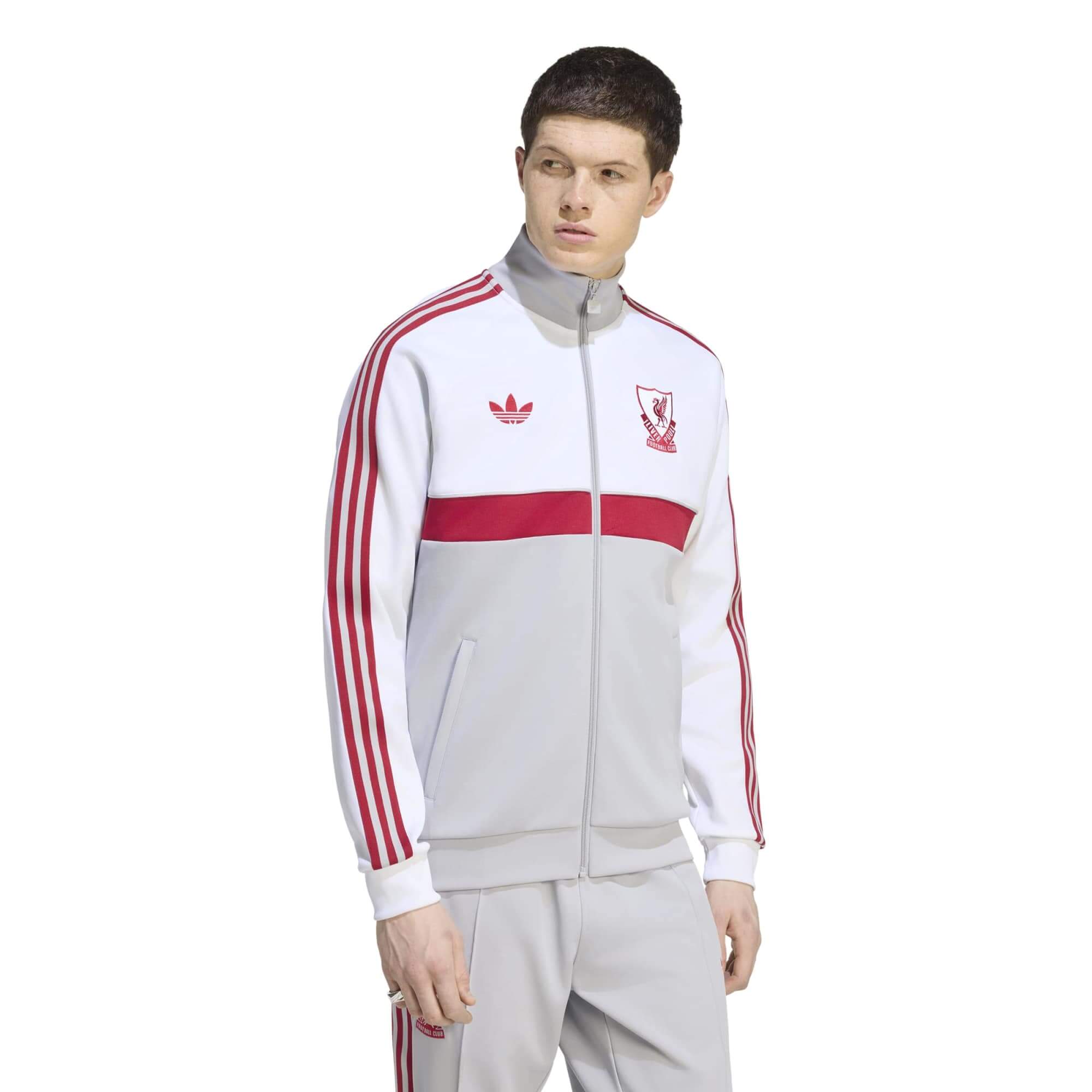 adidas 2026-27 Liverpool Men's Originals Track Top (Model - Front)