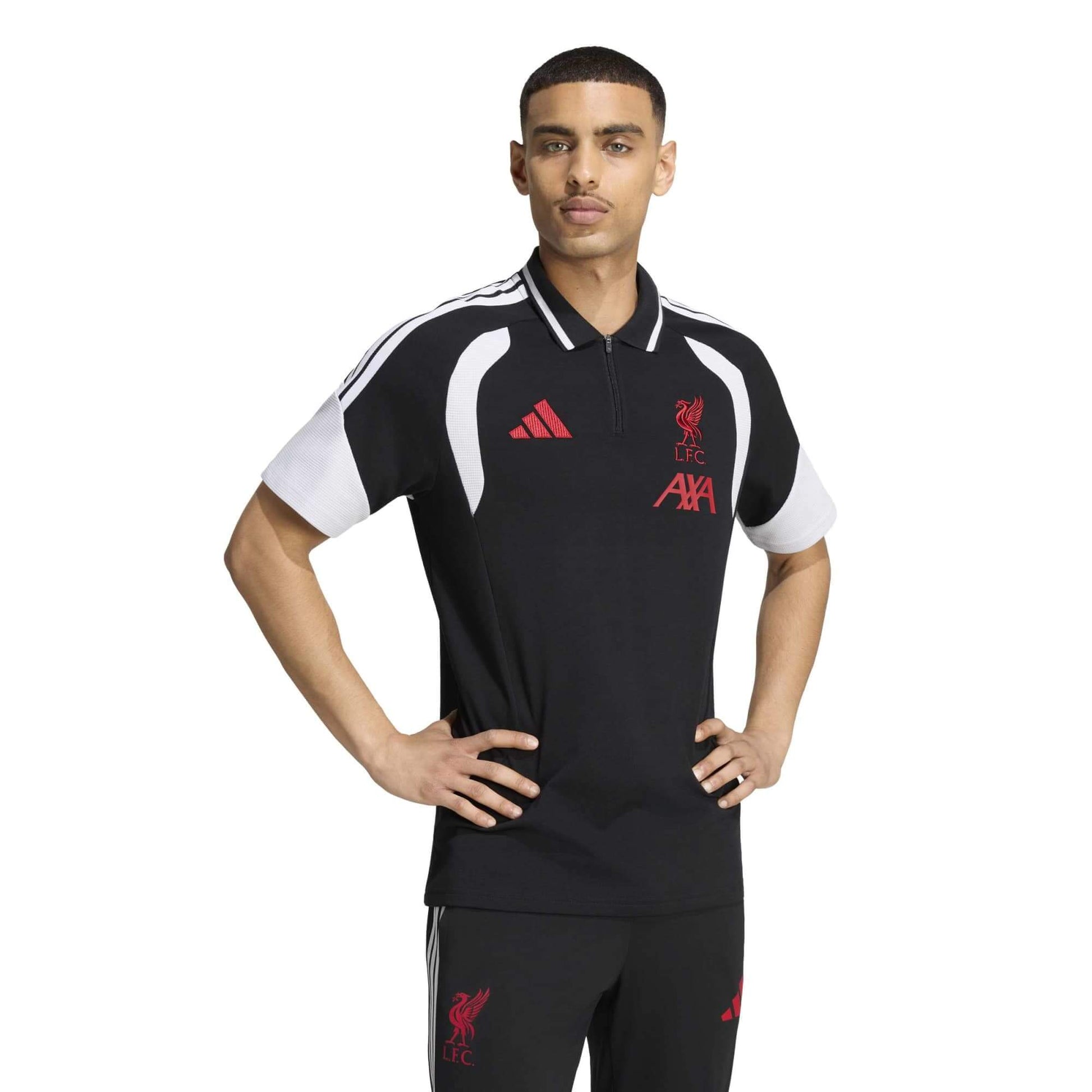 adidas 2026-27 Liverpool Men's Polo (Model - Front)
