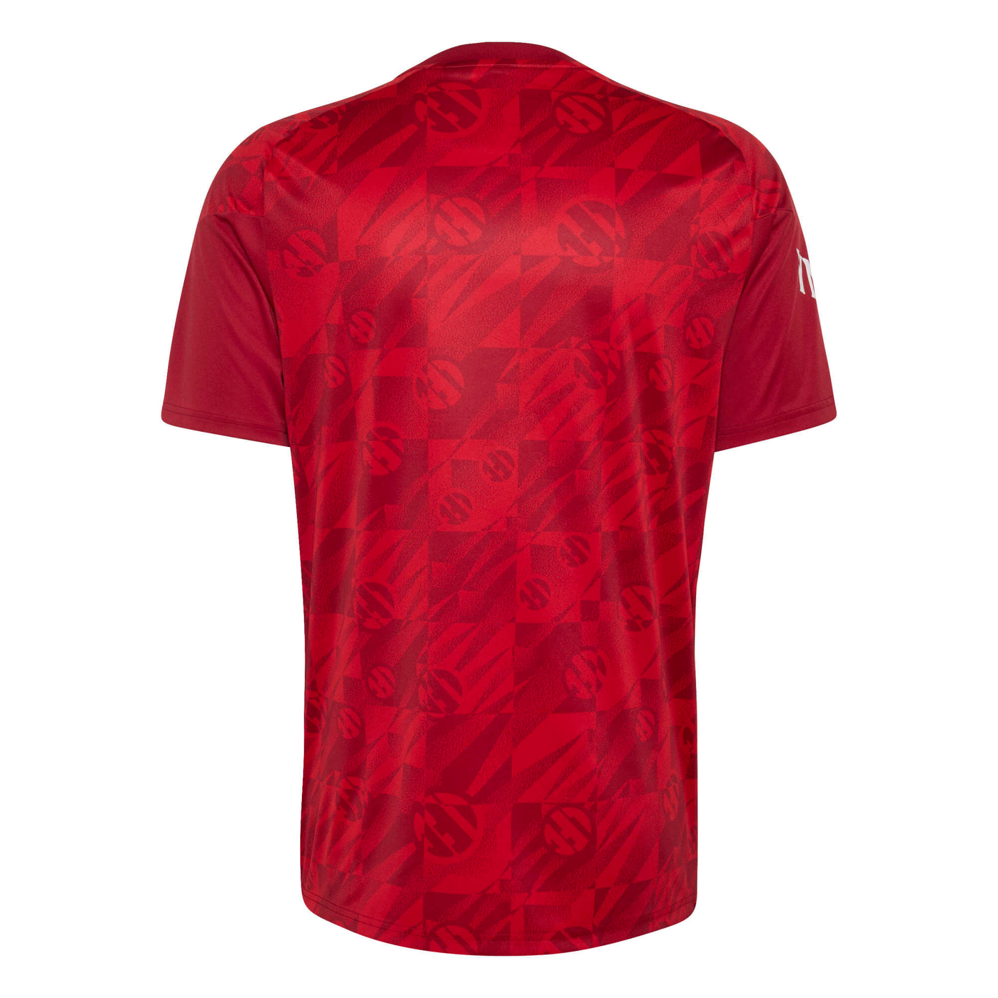 adidas 2026-27 Liverpool Men's Pre-Match Soccer Jersey (Back)