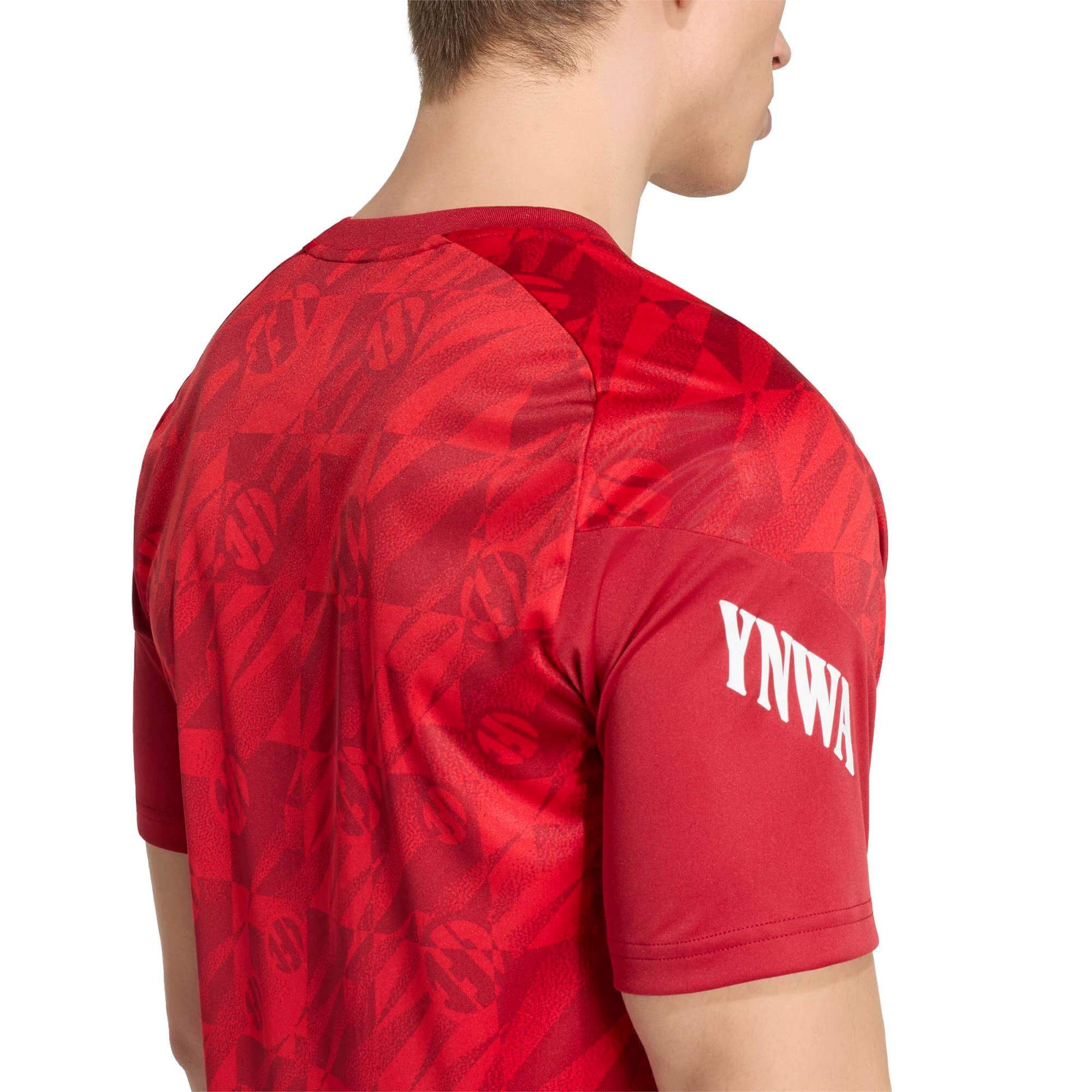 adidas 2026-27 Liverpool Men's Pre-Match Soccer Jersey (Detail 2)
