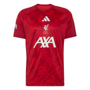 adidas 2026-27 Liverpool Men's Pre-Match Soccer Jersey (Front)