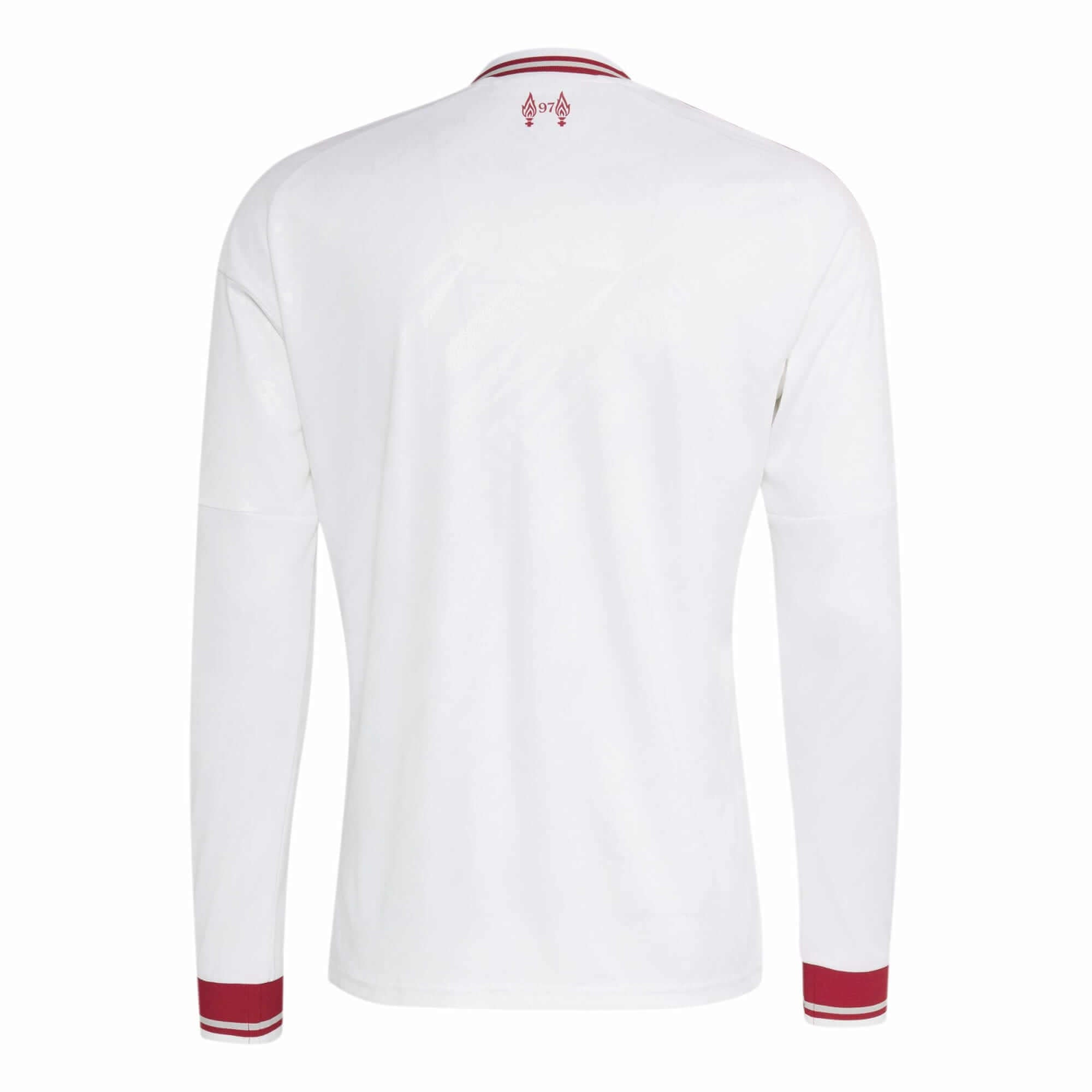 adidas 2026-27 Liverpool Men's Stadium Away Long-Sleeve Soccer Jersey (Back)