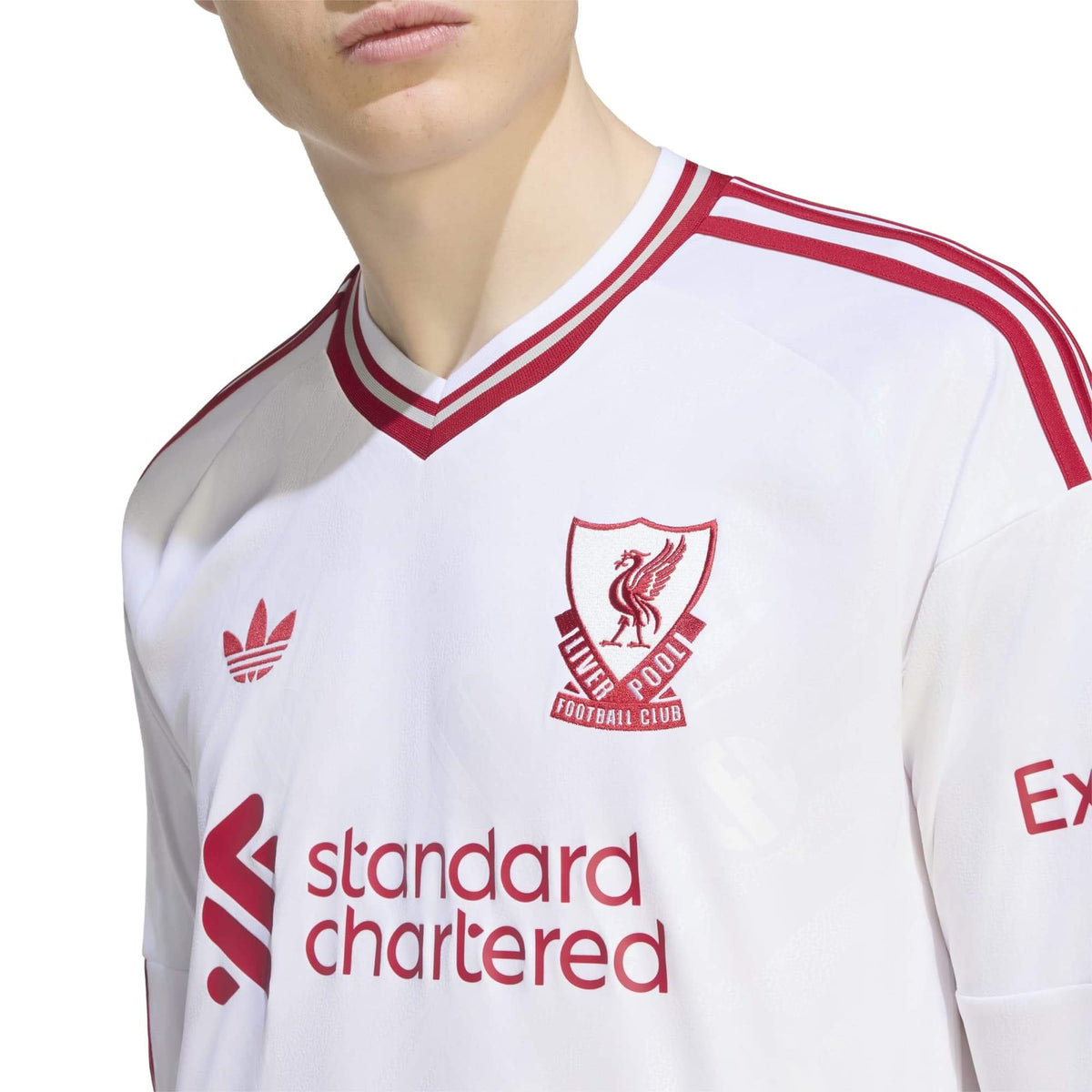 adidas 2026-27 Liverpool Men's Stadium Away Long-Sleeve Soccer Jersey (Detail 1)
