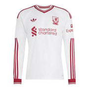 adidas 2026-27 Liverpool Men's Stadium Away Long-Sleeve Soccer Jersey (Front)