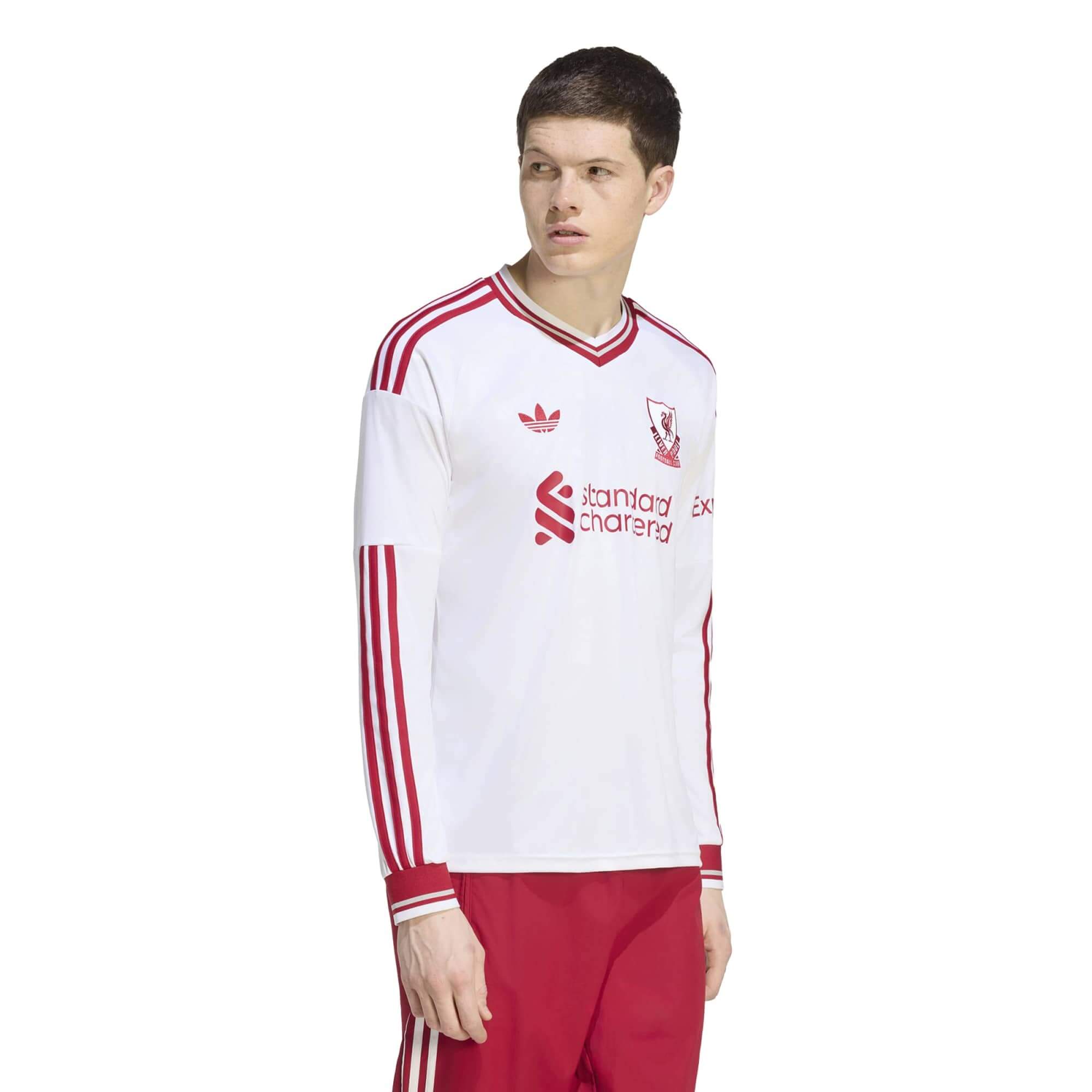 adidas Liverpool 2026-27 Men's Stadium Away Long-Sleeve – ProSoccer