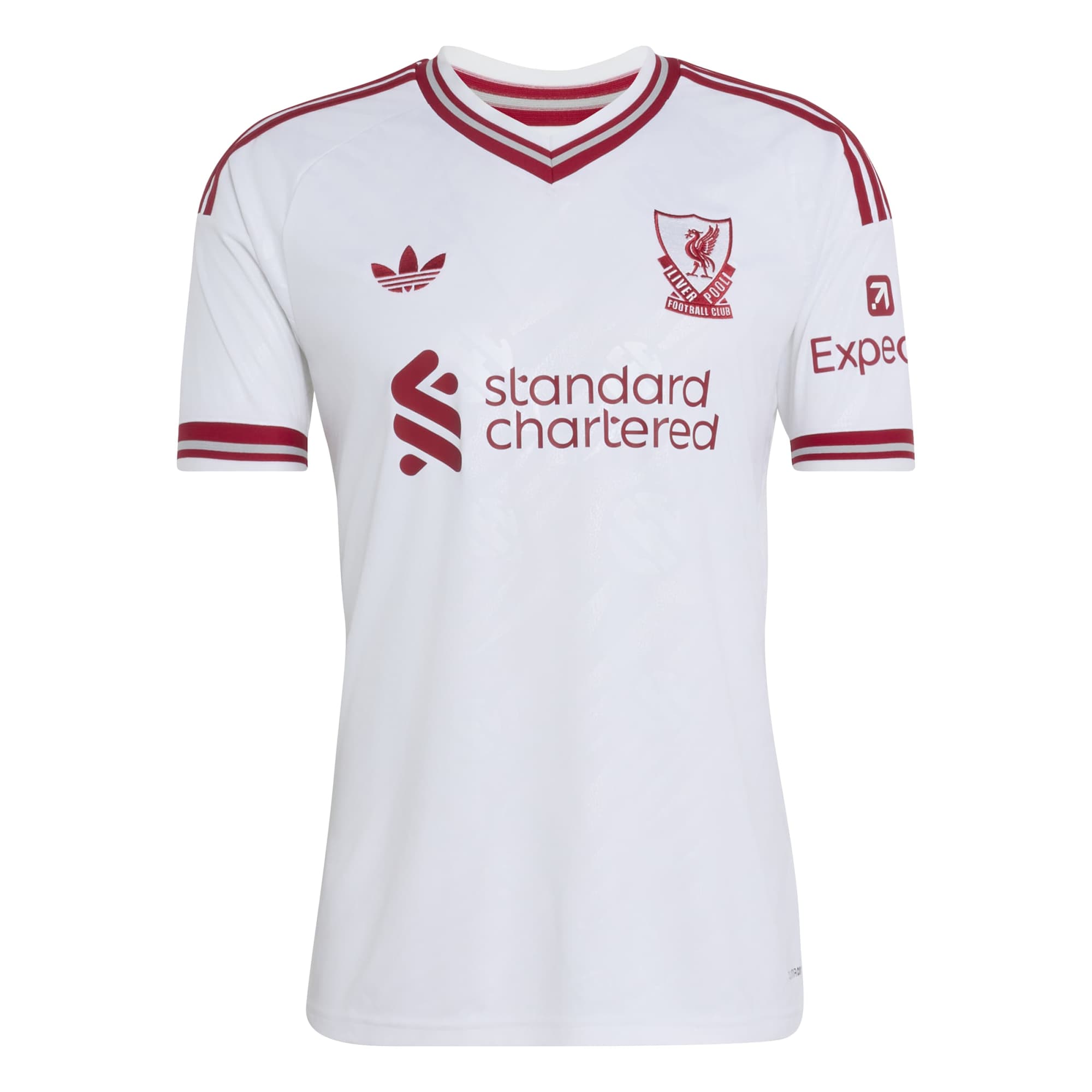 adidas 2026-27 Liverpool Men's Stadium Away Soccer Jersey (Front)