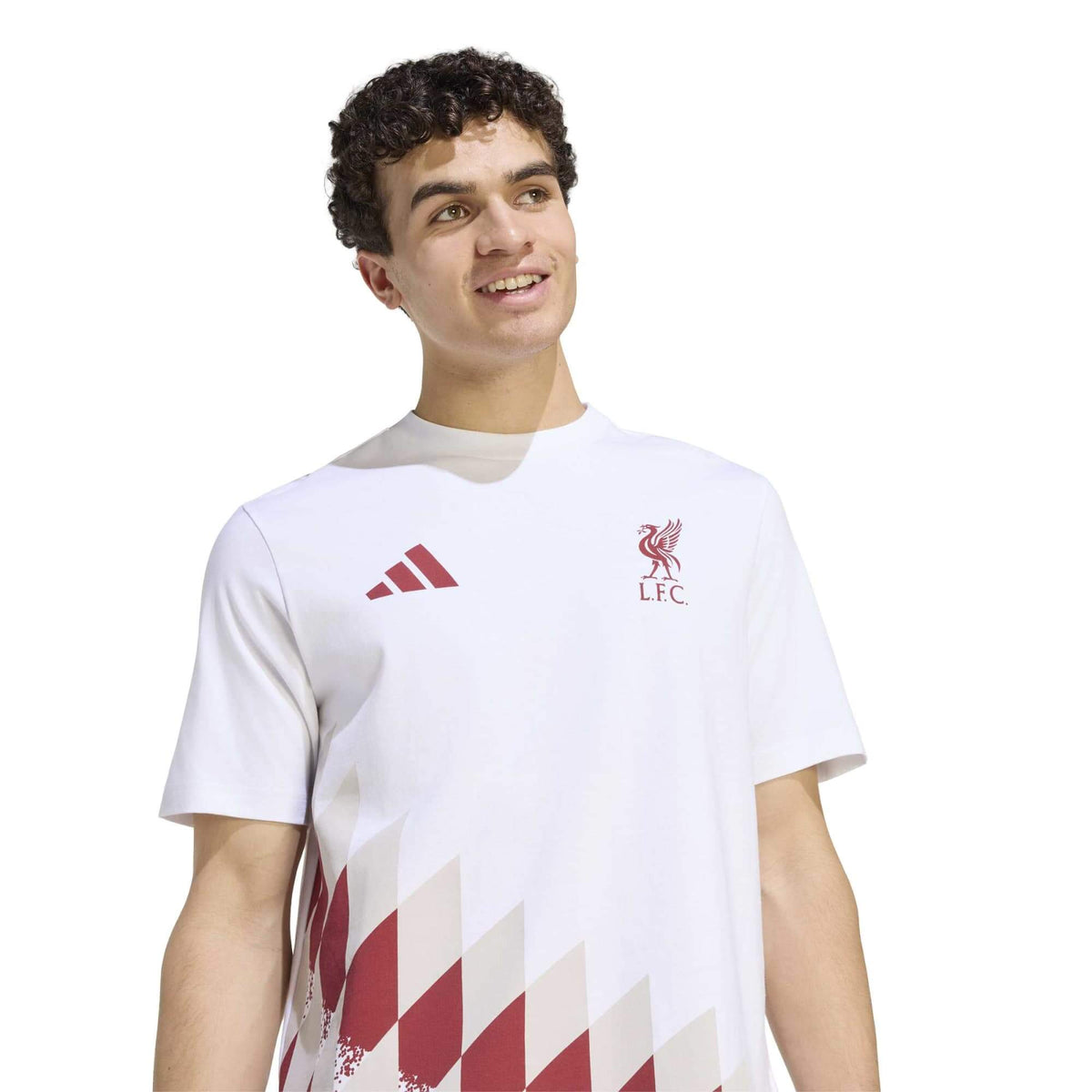 adidas 2026-27 Liverpool Men's Stadium Graphic Tee (Detail 1)