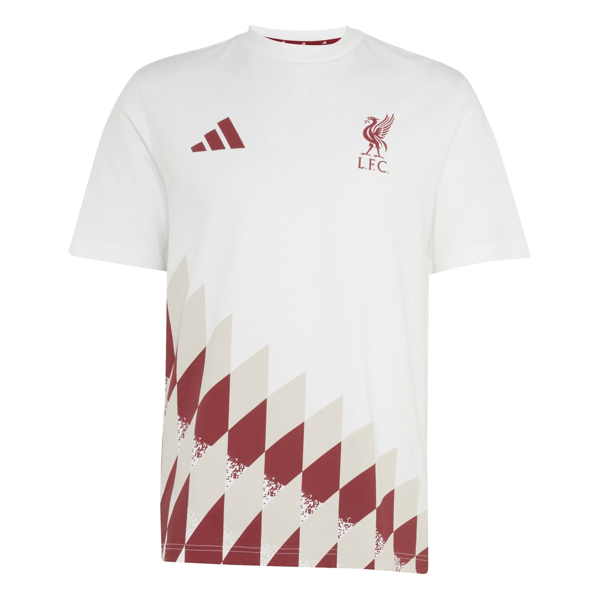 adidas 2026-27 Liverpool Men's Stadium Graphic Tee (Front)
